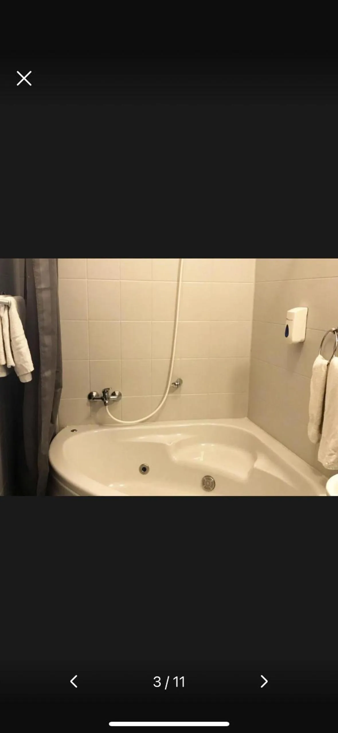 Bath in Hotel Granada