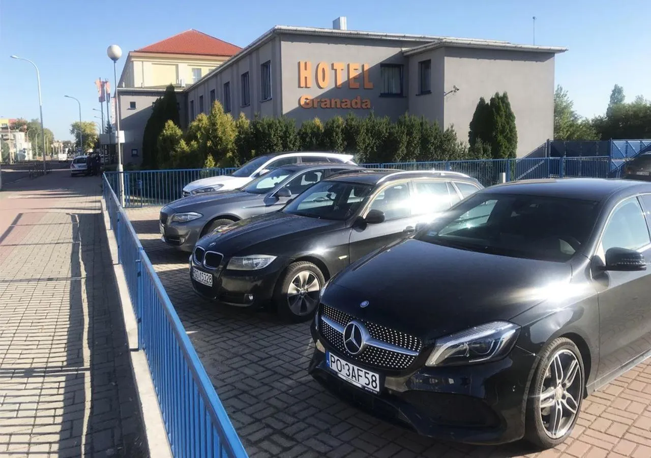 Parking in Hotel Granada