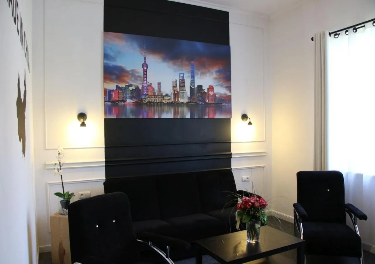 Bed in Hotel Granada