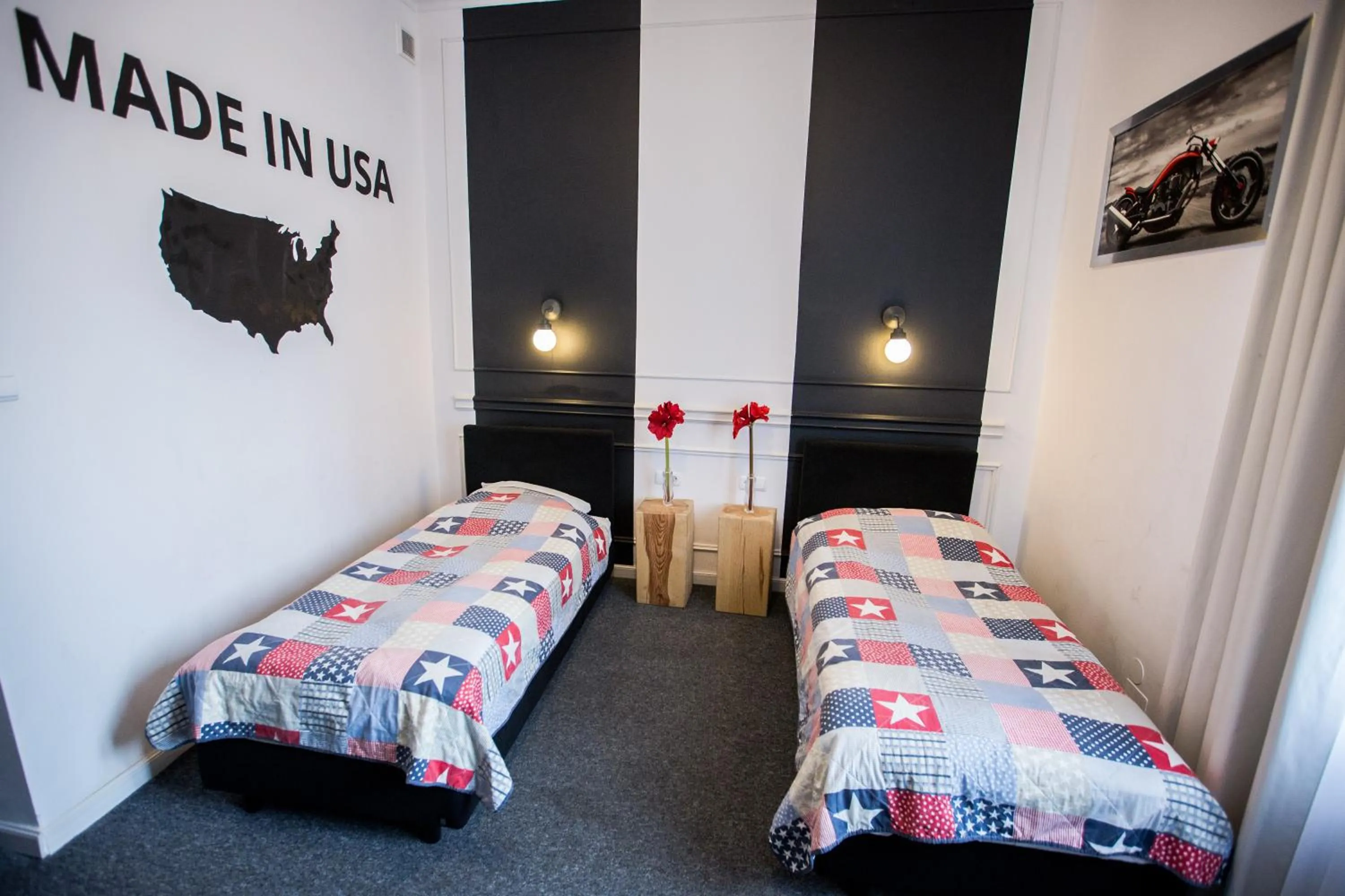 Bed in Hotel Granada