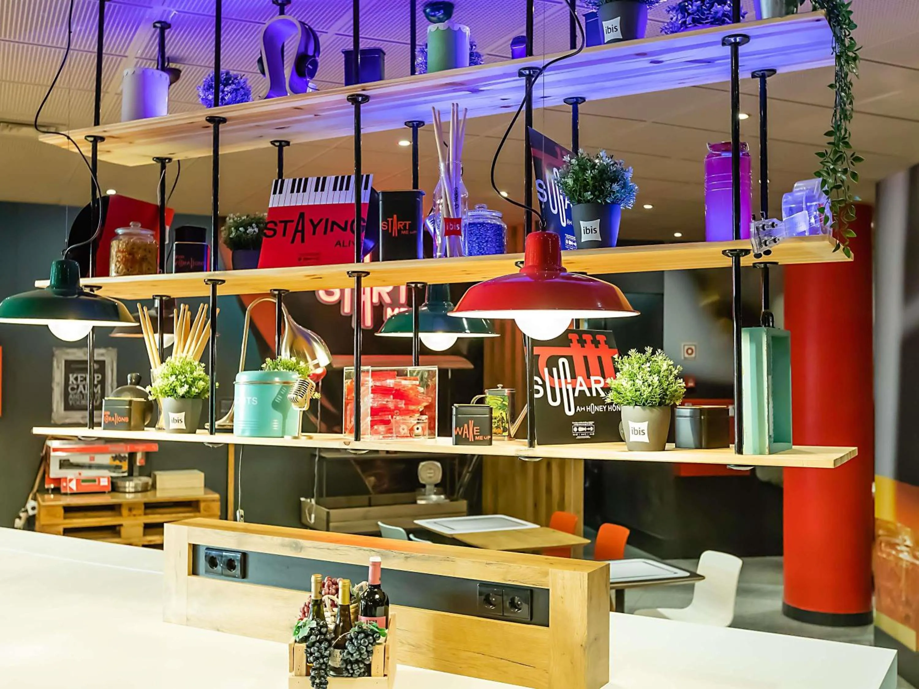 Restaurant/places to eat in Hotel ibis Porto Gaia