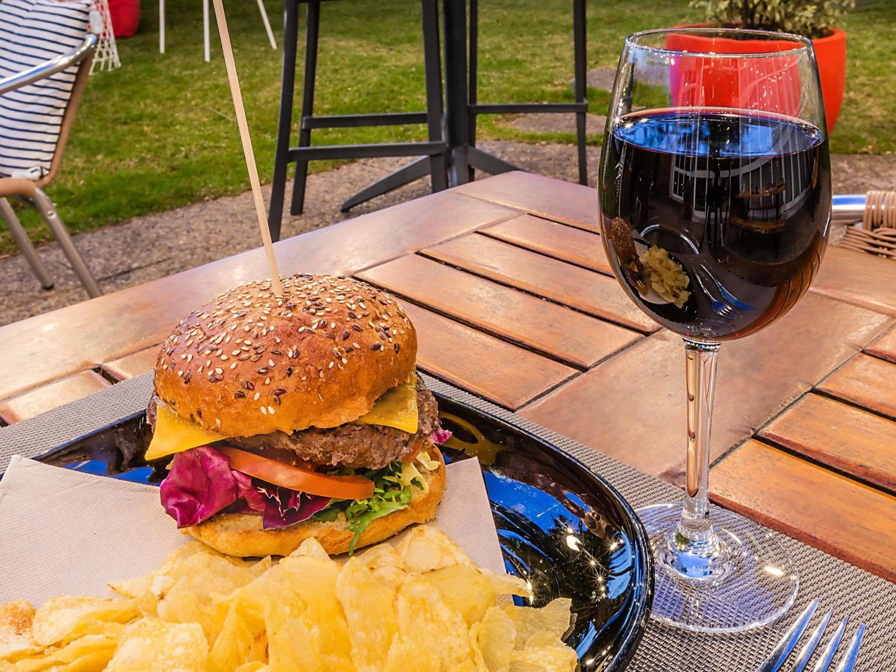 Restaurant/places to eat in Hotel ibis Porto Gaia