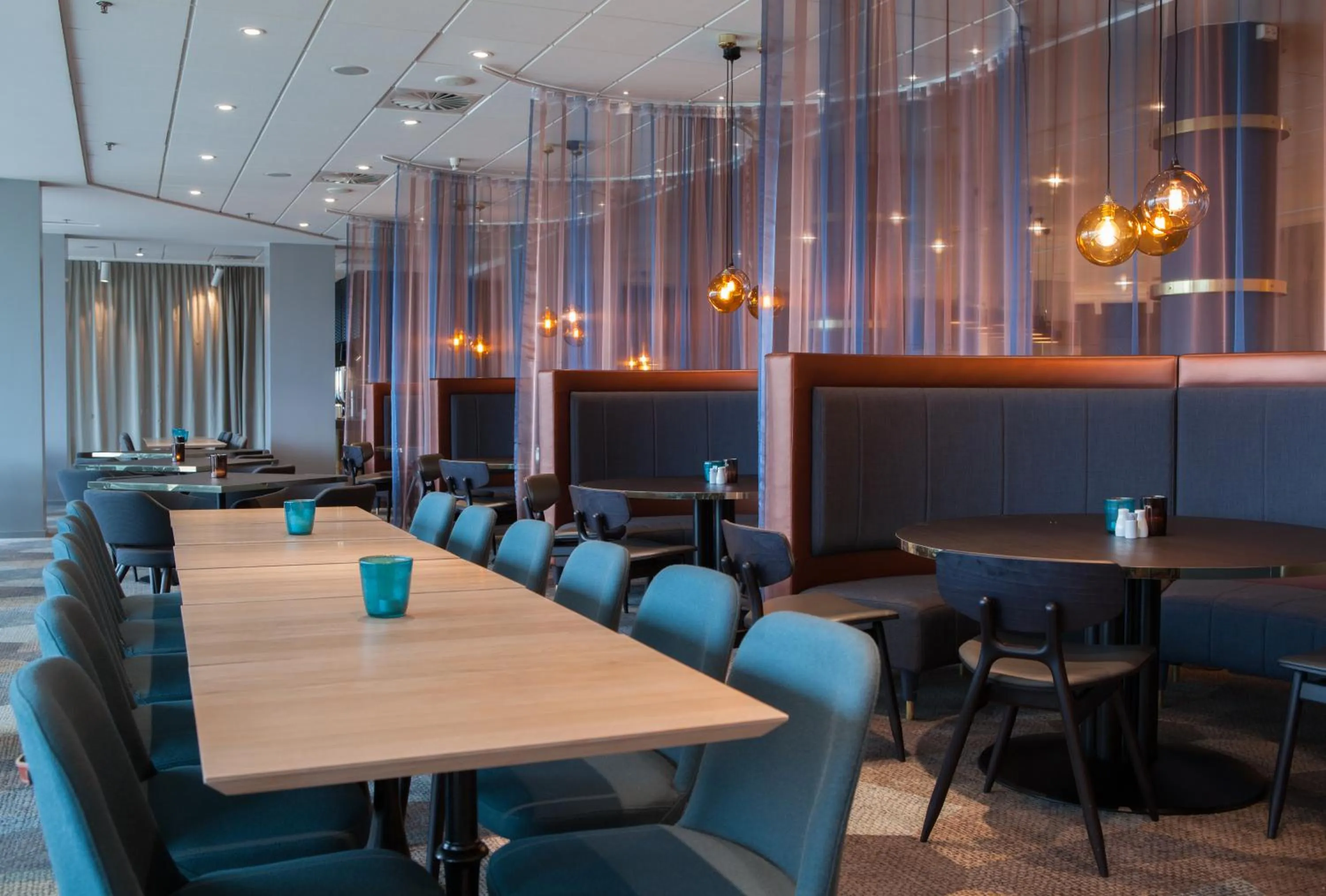 Restaurant/places to eat in Quality Hotel Skjærgården