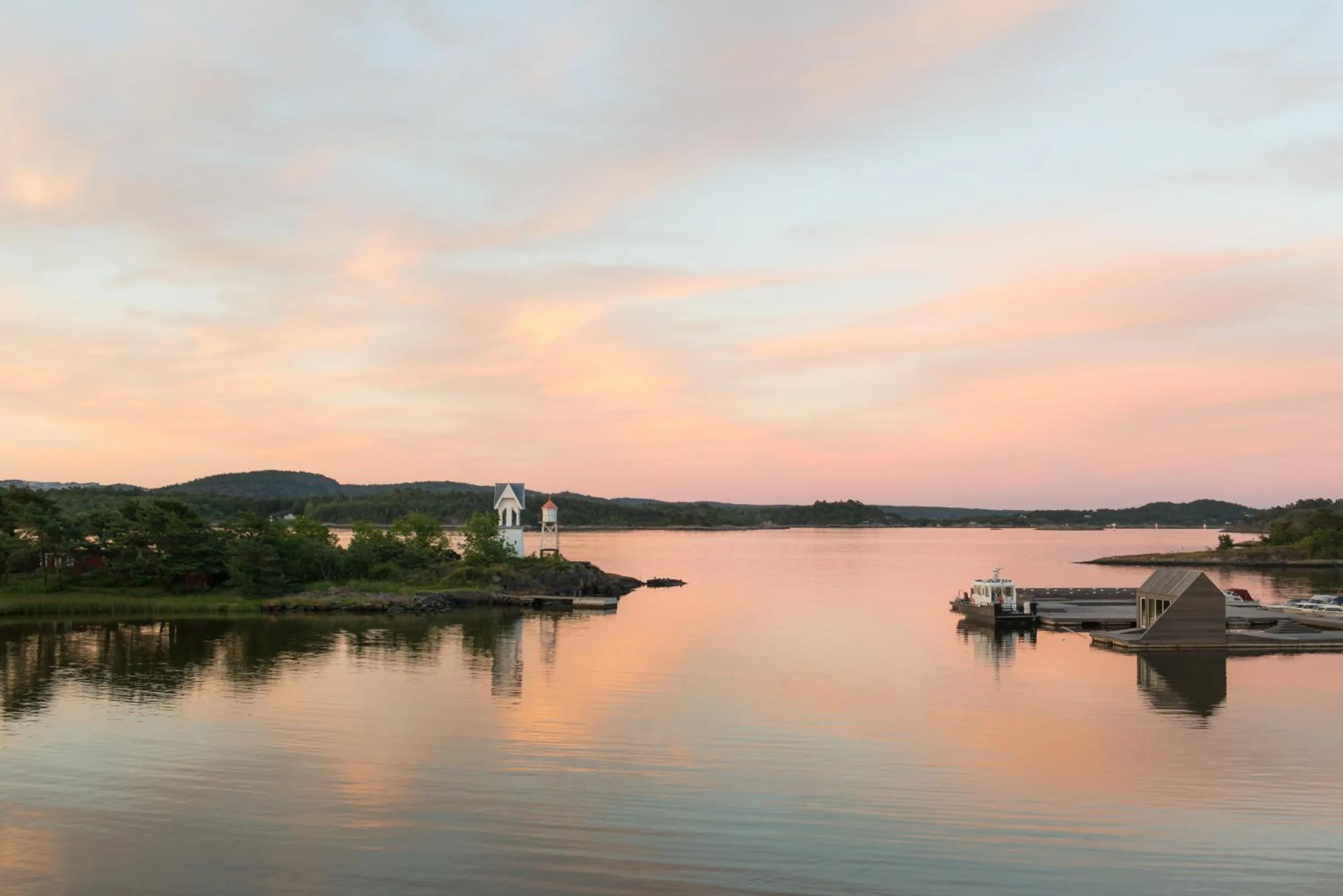 Natural landscape in Quality Hotel Skjærgården