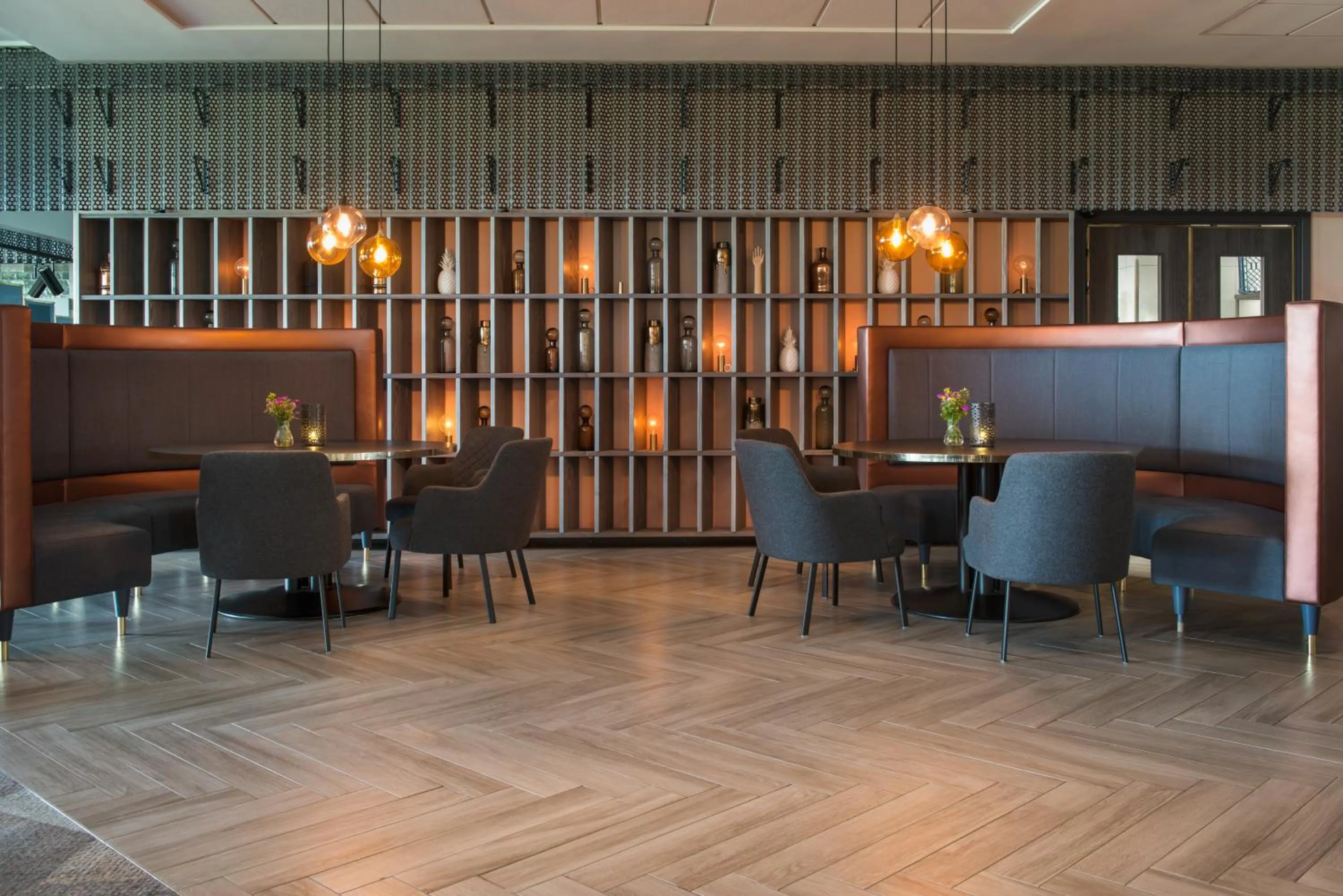 Restaurant/places to eat in Quality Hotel Skjærgården