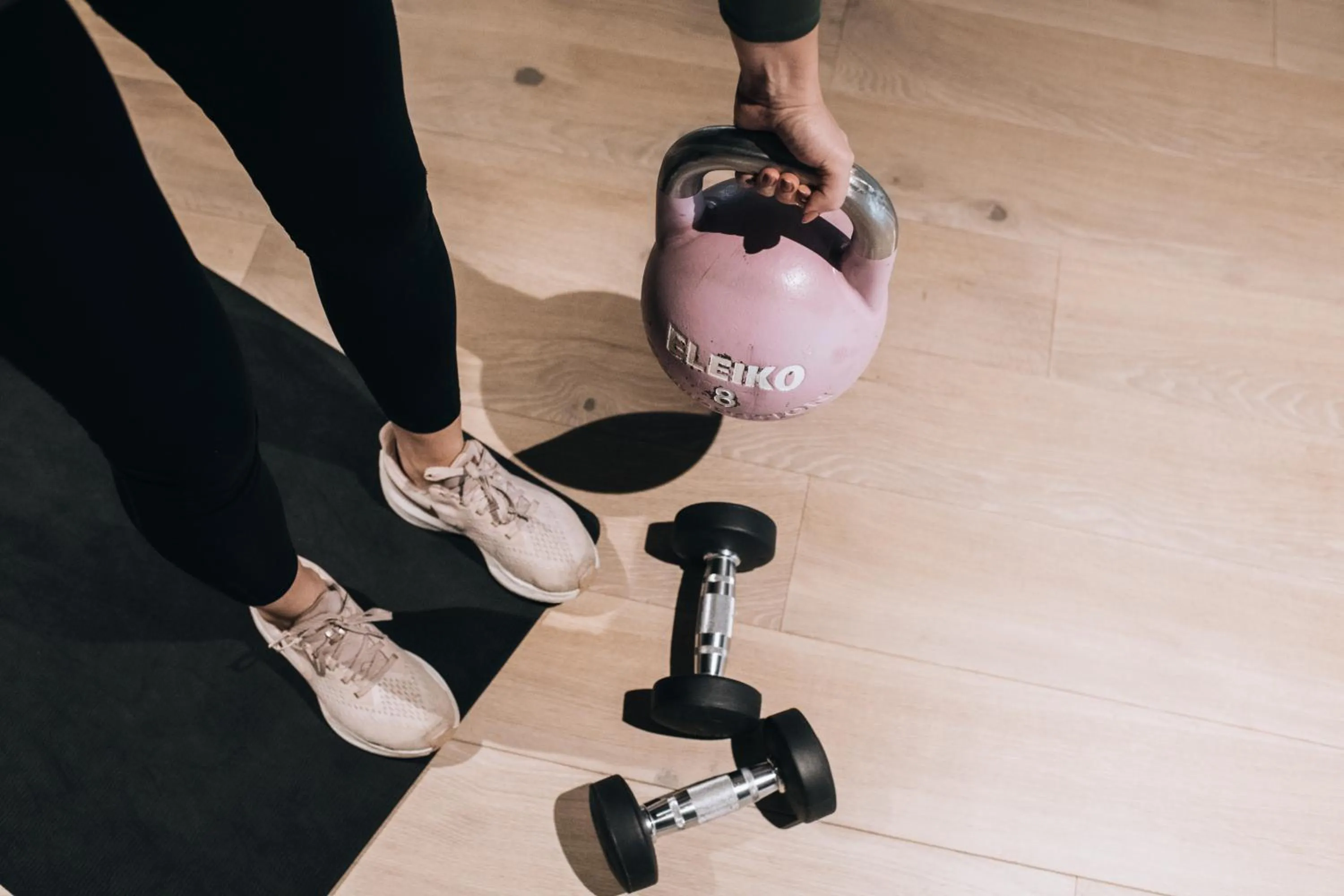 Fitness centre/facilities in Quality Hotel Skjærgården