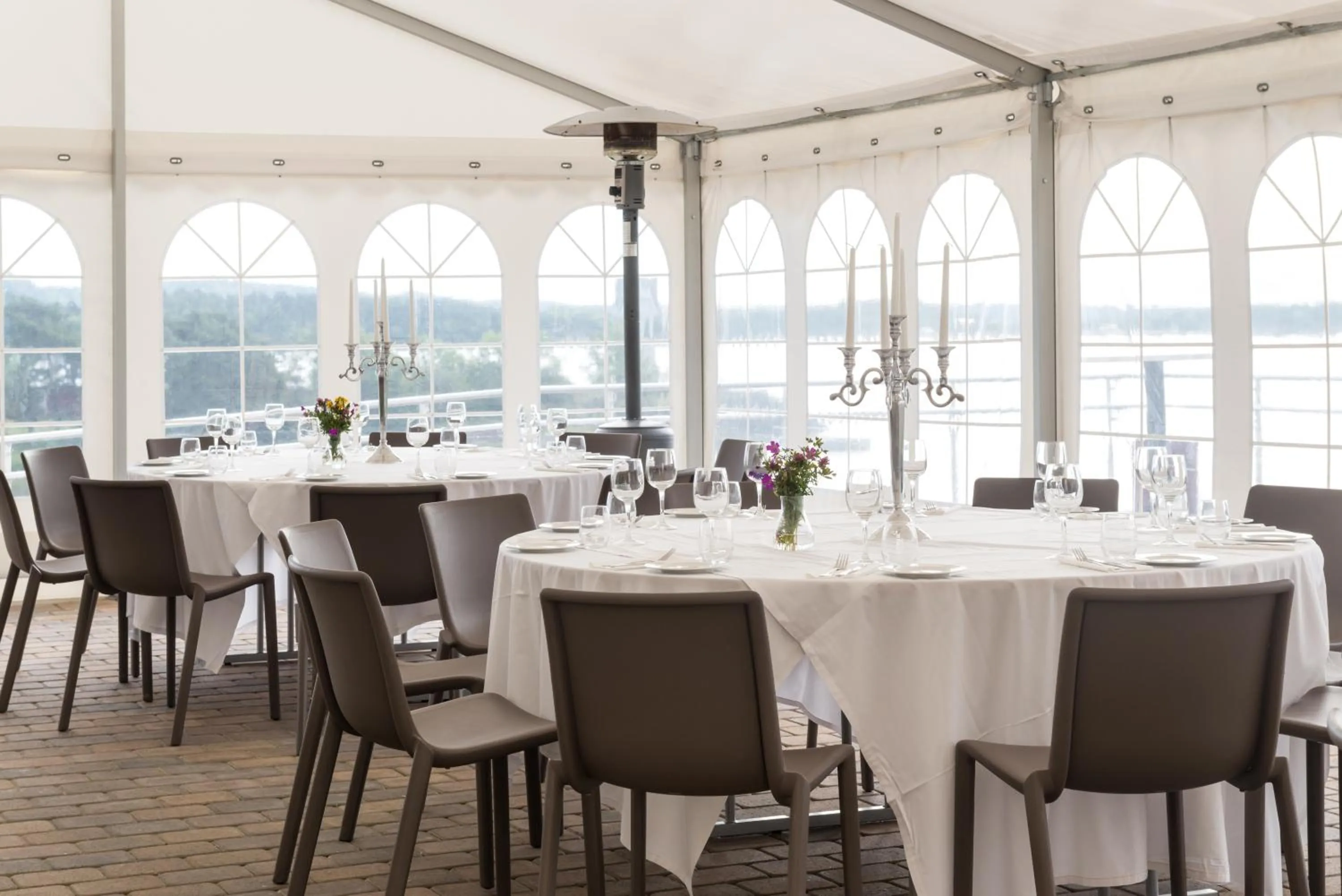 Patio in Quality Hotel Skjærgården