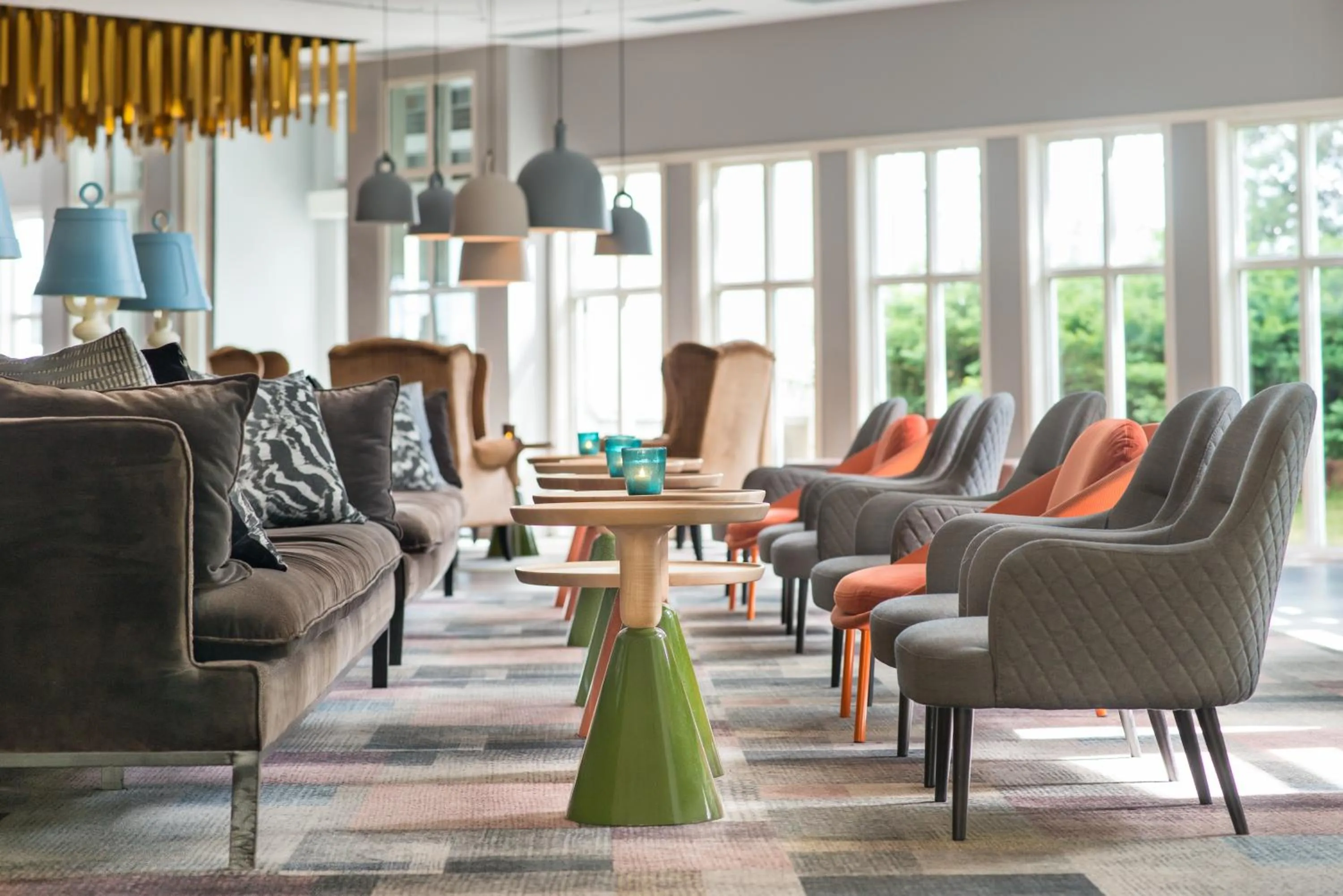 Lobby or reception in Quality Hotel Skjærgården