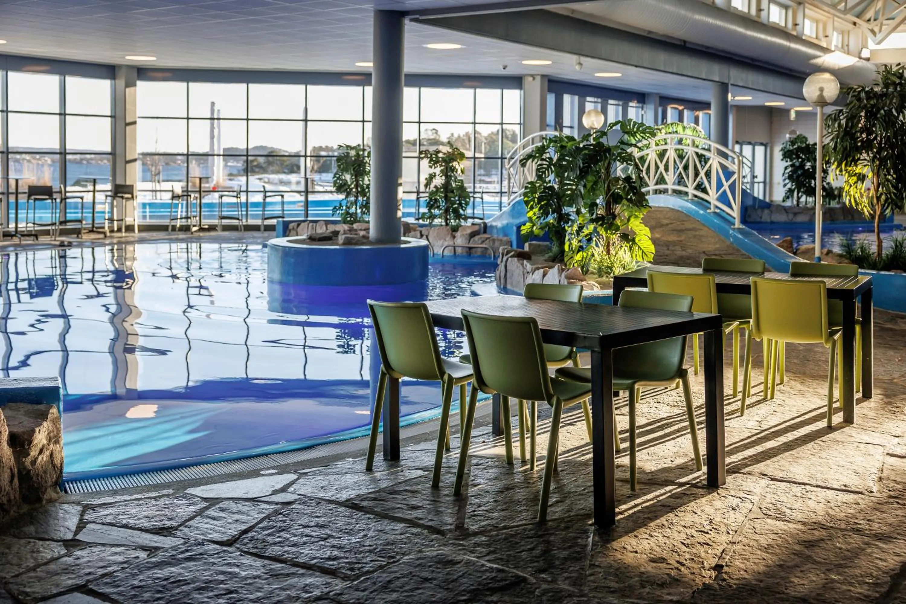 Aqua park in Quality Hotel Skjærgården