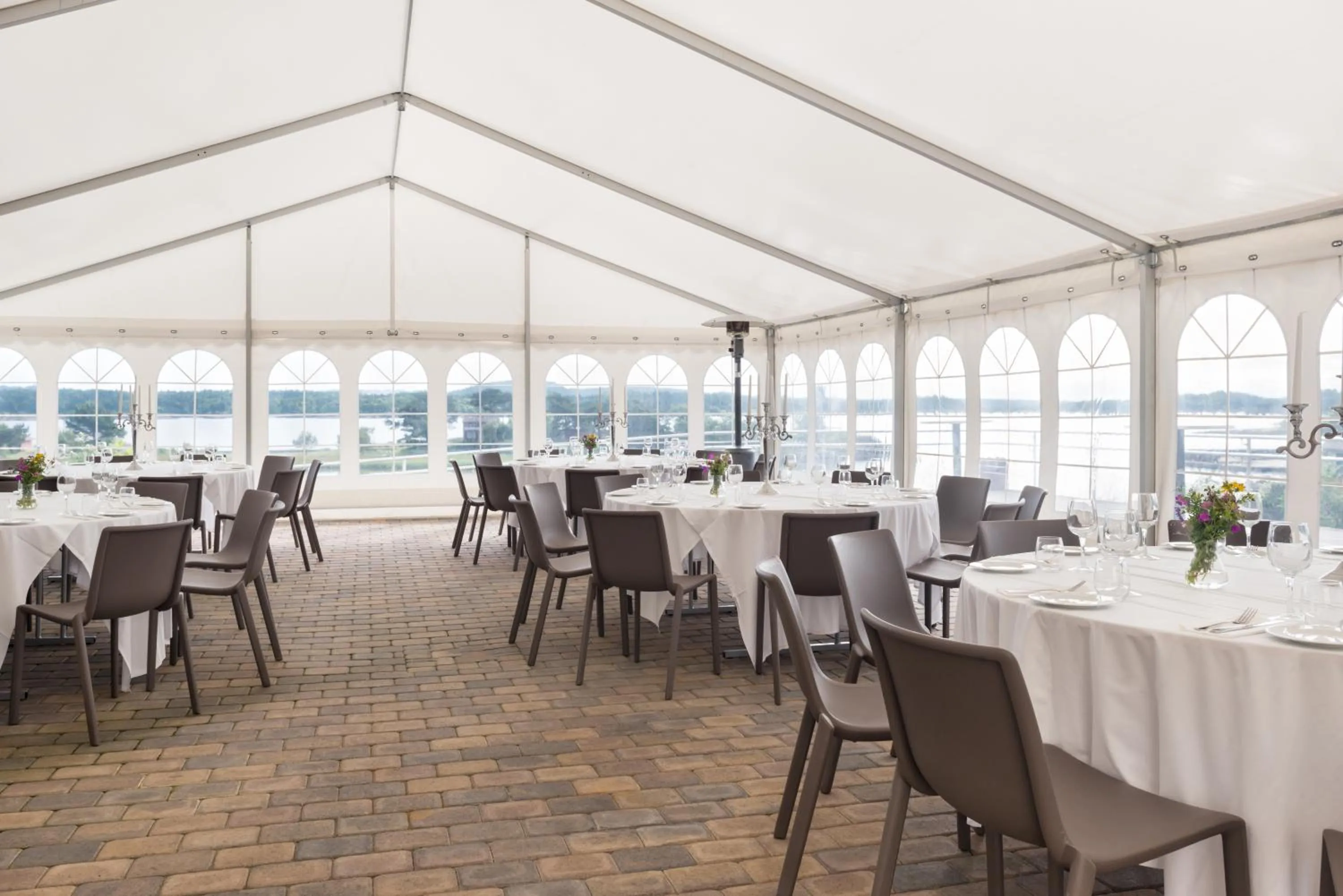 Patio in Quality Hotel Skjærgården
