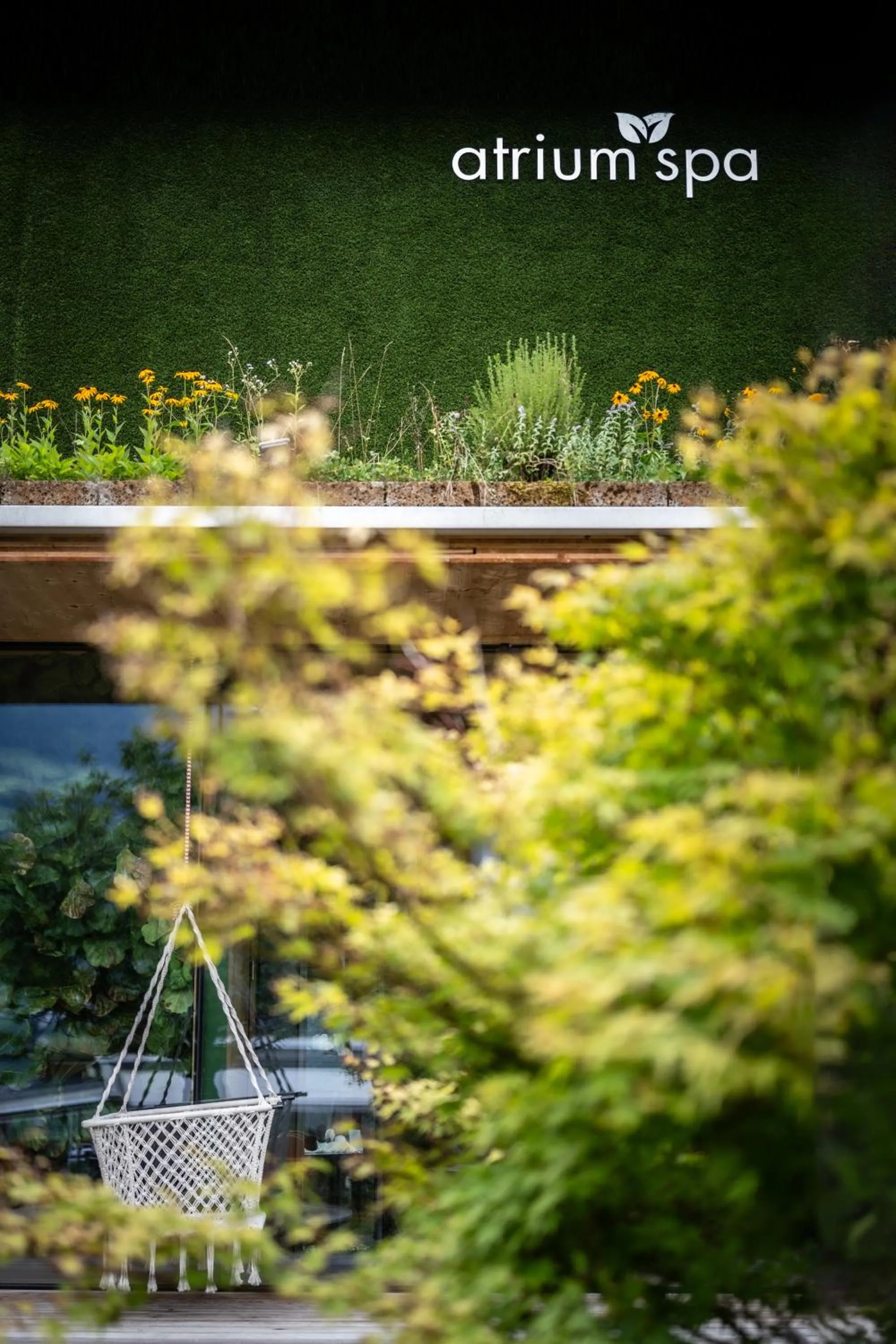 Property building in Gartenhotel Crystal - 4 Sterne Superior