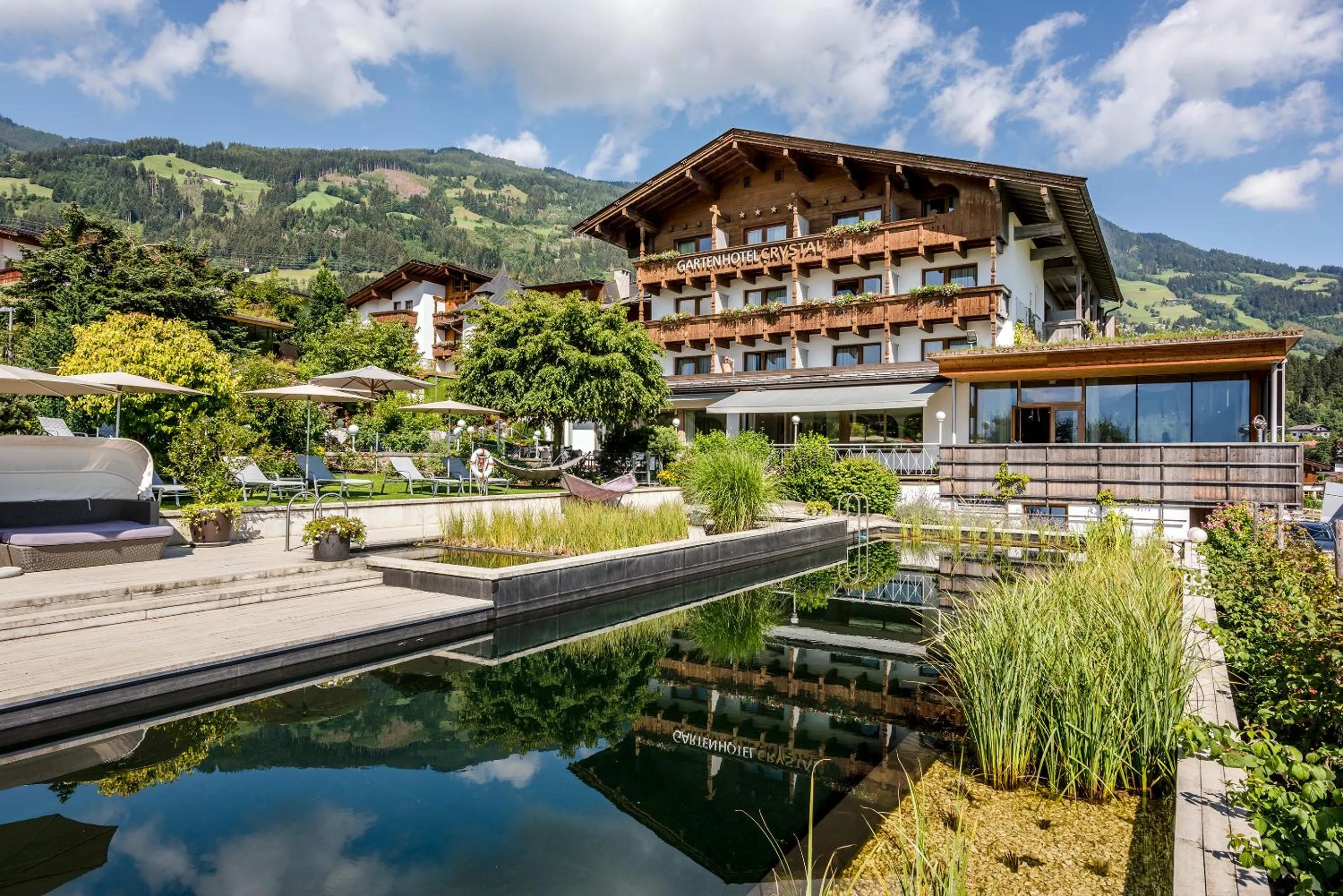 Summer in Gartenhotel Crystal - 4 Sterne Superior