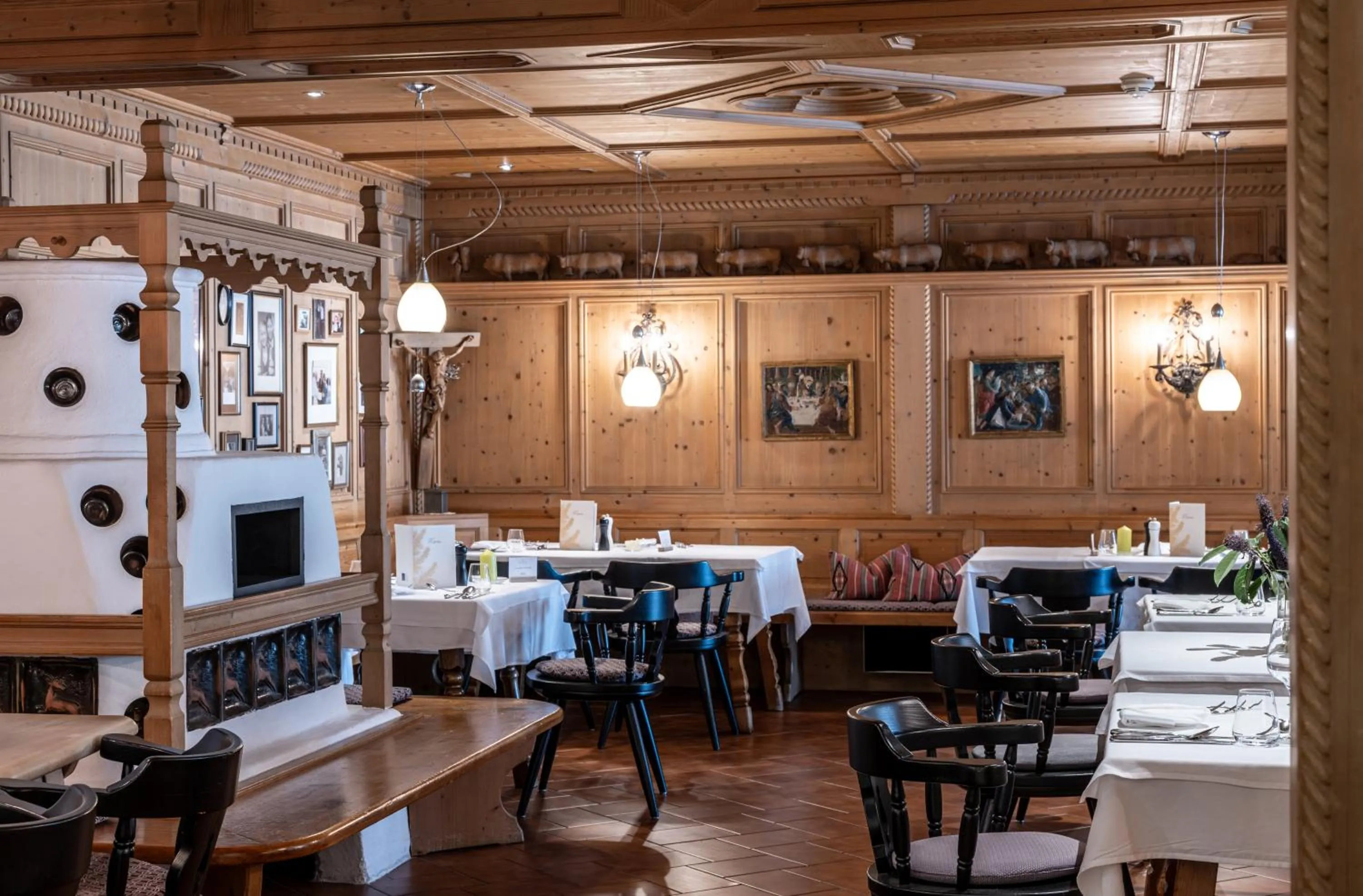 Restaurant/places to eat in Gartenhotel Crystal - 4 Sterne Superior