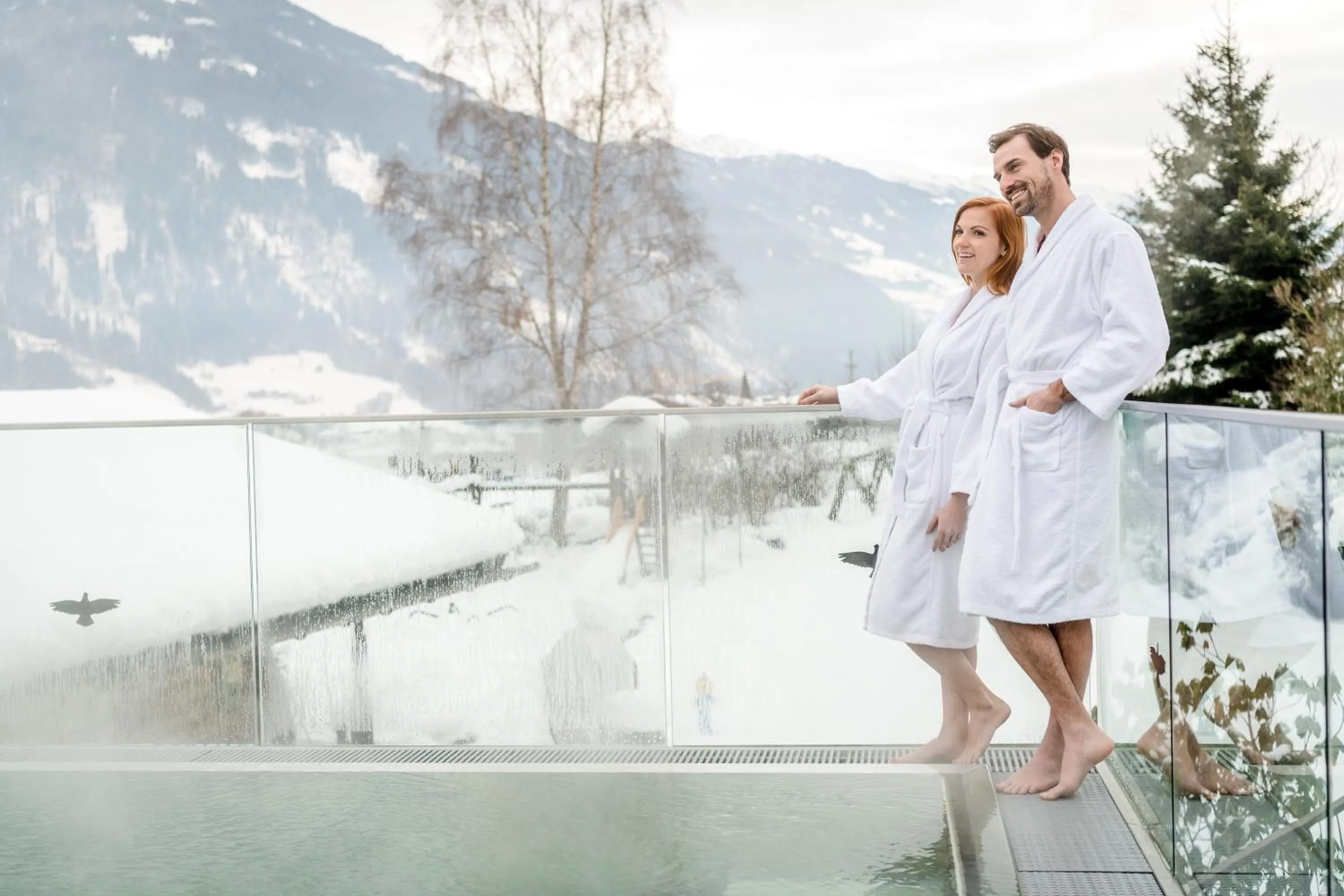 Spa and wellness centre/facilities in Gartenhotel Crystal - 4 Sterne Superior