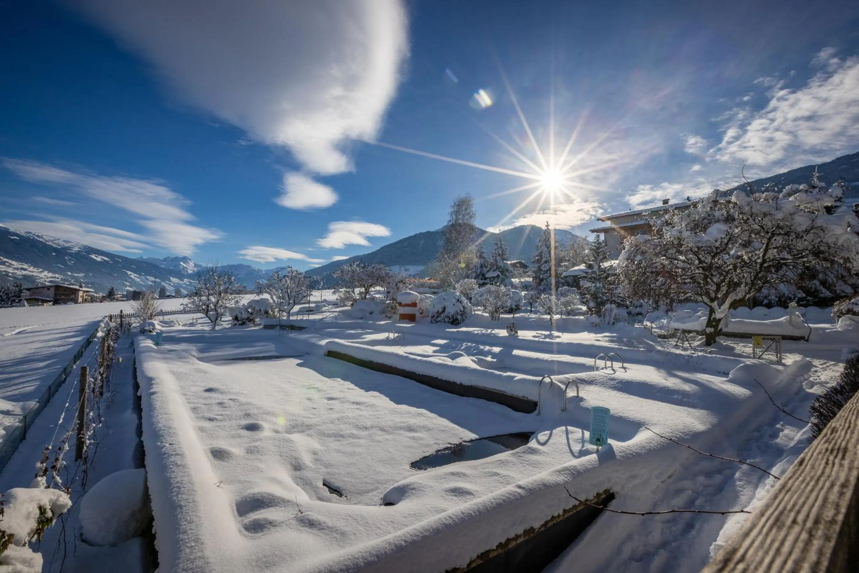 Winter in Gartenhotel Crystal - 4 Sterne Superior