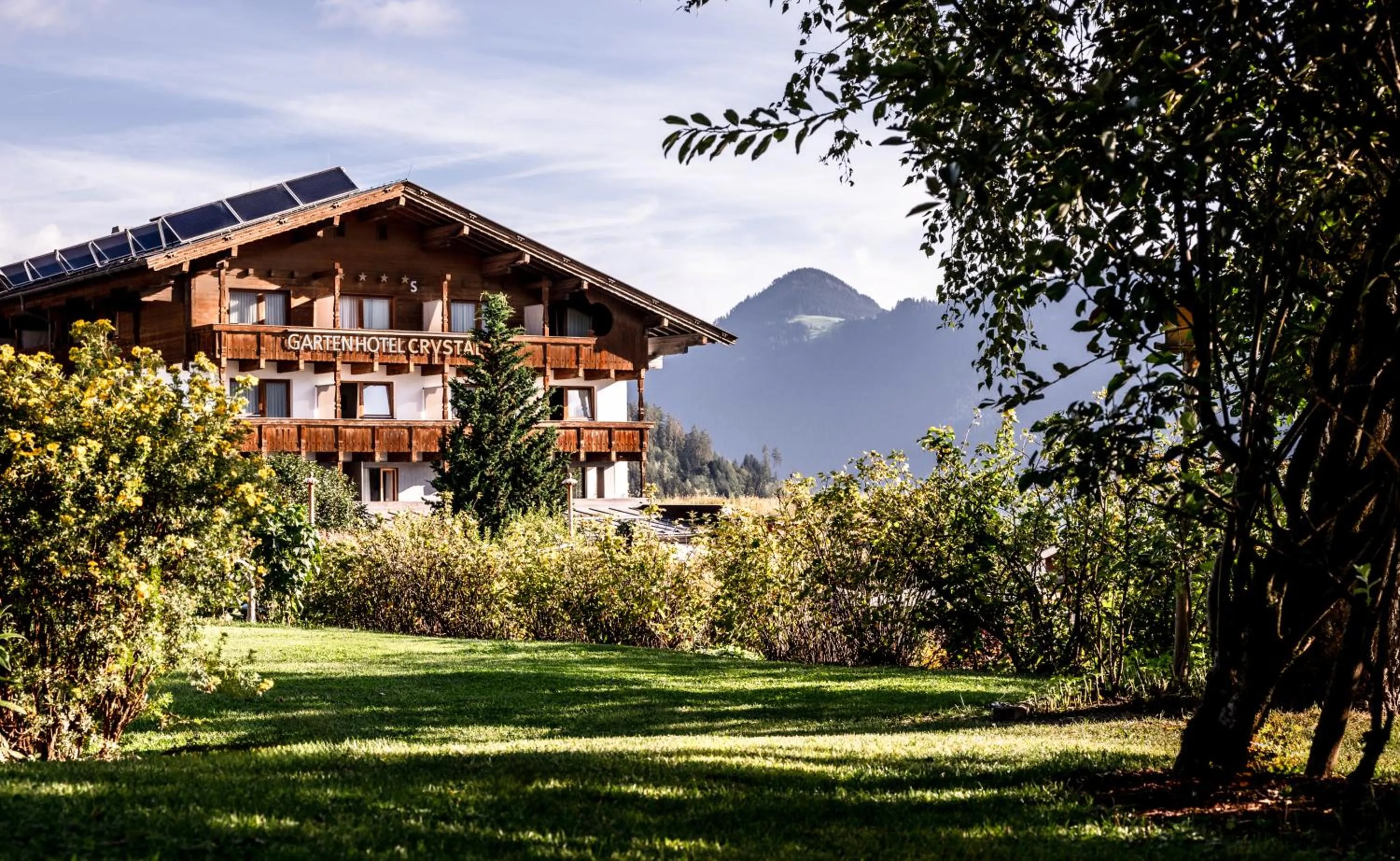 Property building in Gartenhotel Crystal - 4 Sterne Superior