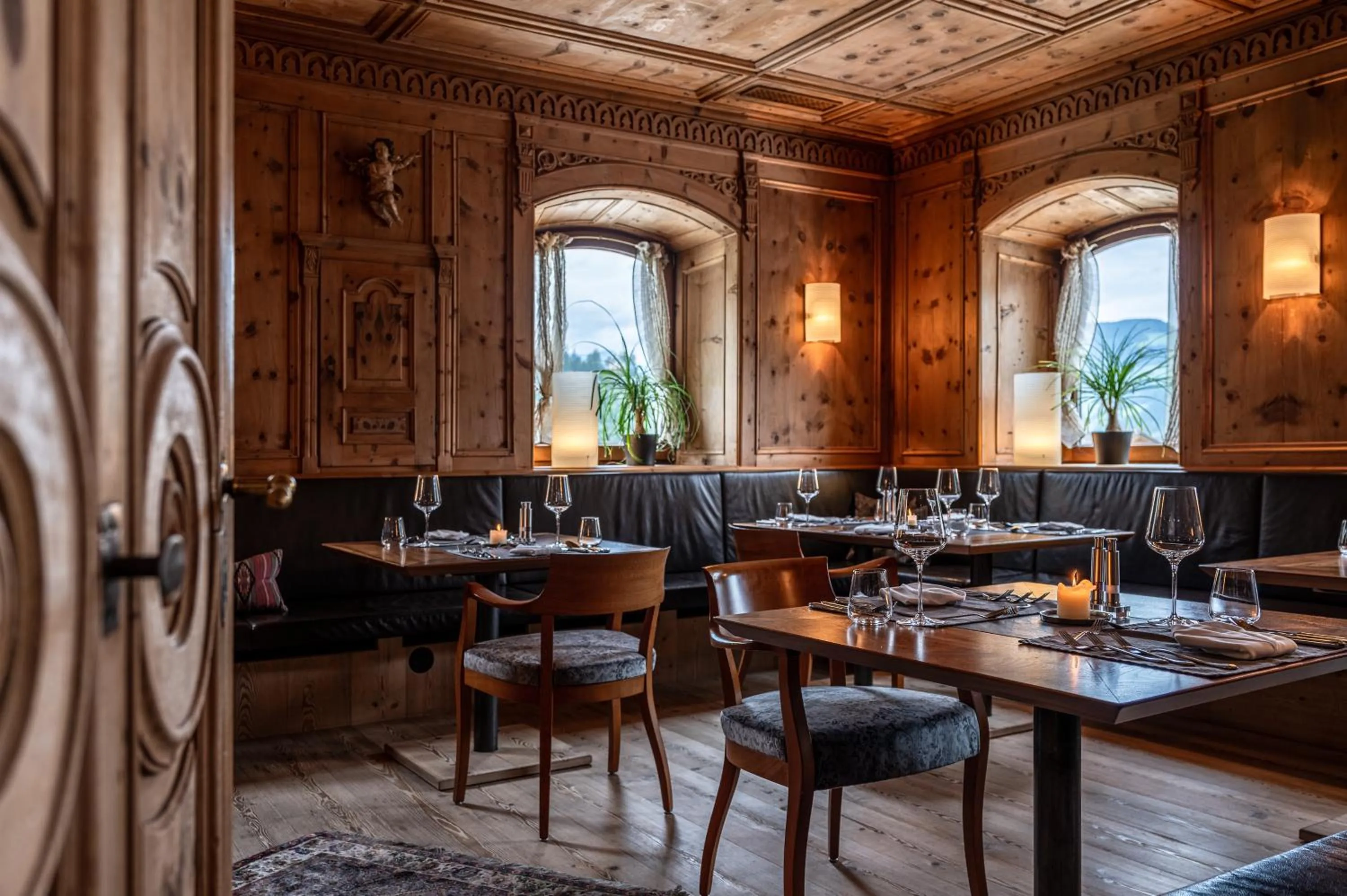 Restaurant/places to eat in Gartenhotel Crystal - 4 Sterne Superior