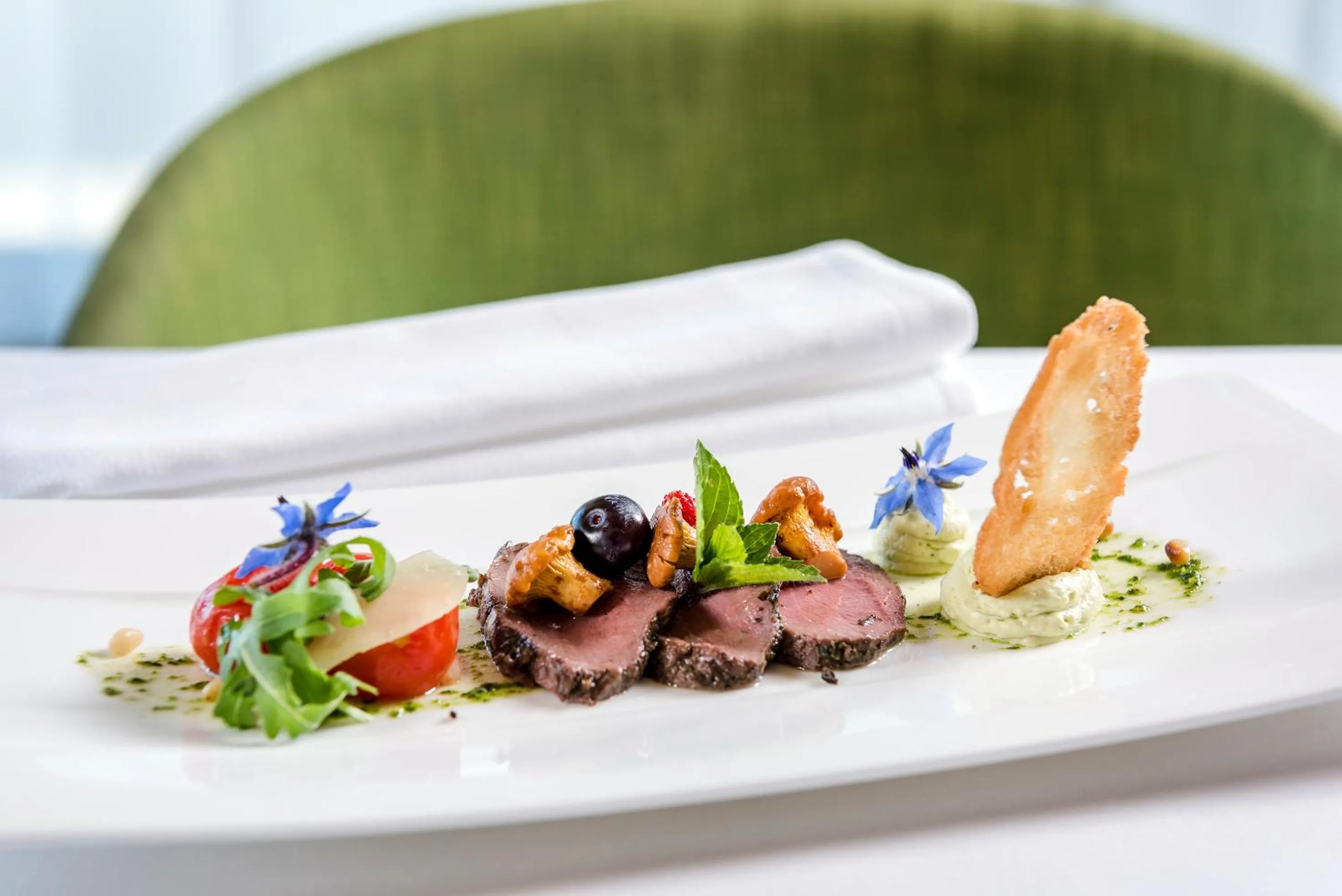 Food close-up in Gartenhotel Crystal - 4 Sterne Superior