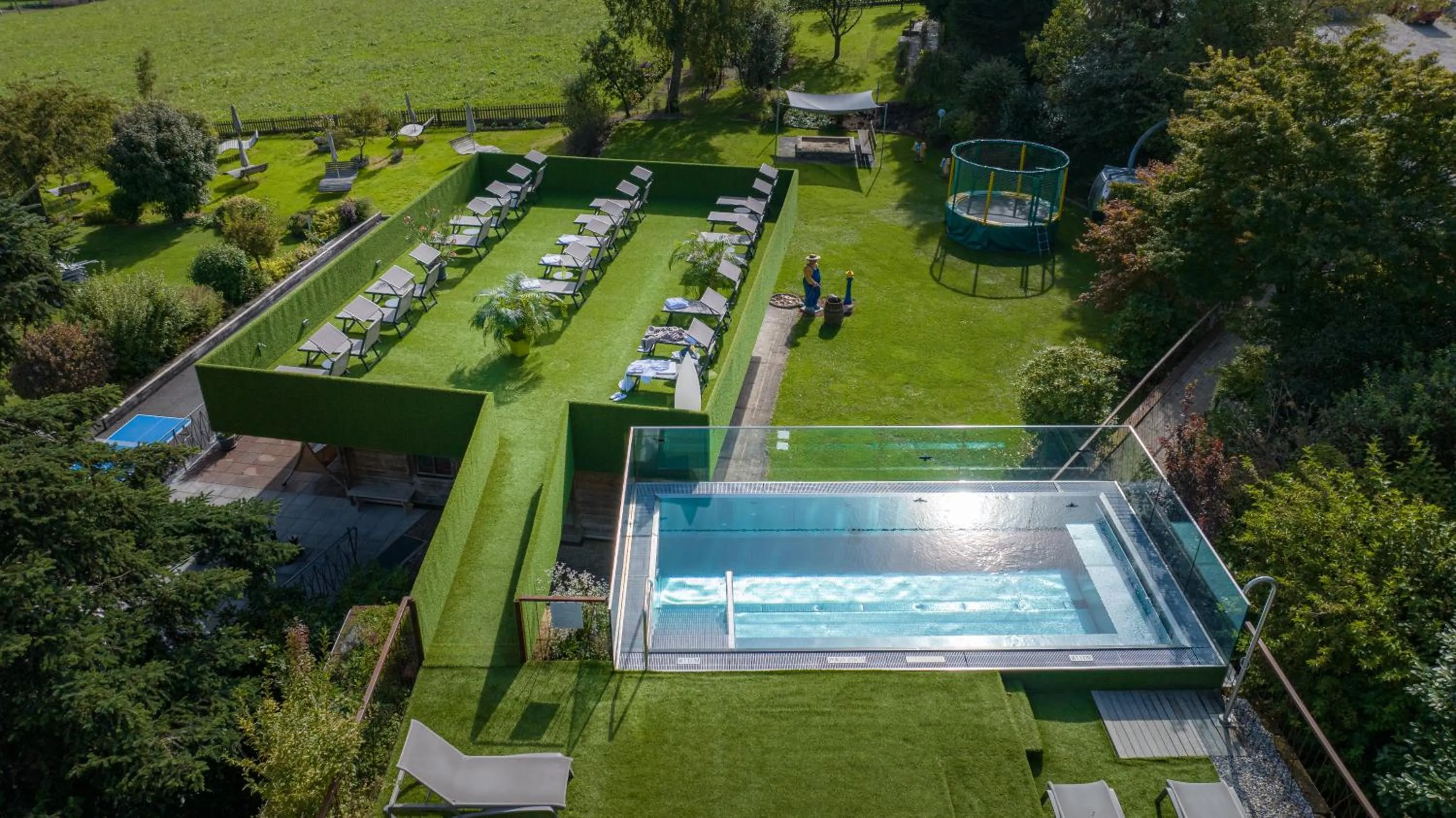 Garden in Gartenhotel Crystal - 4 Sterne Superior