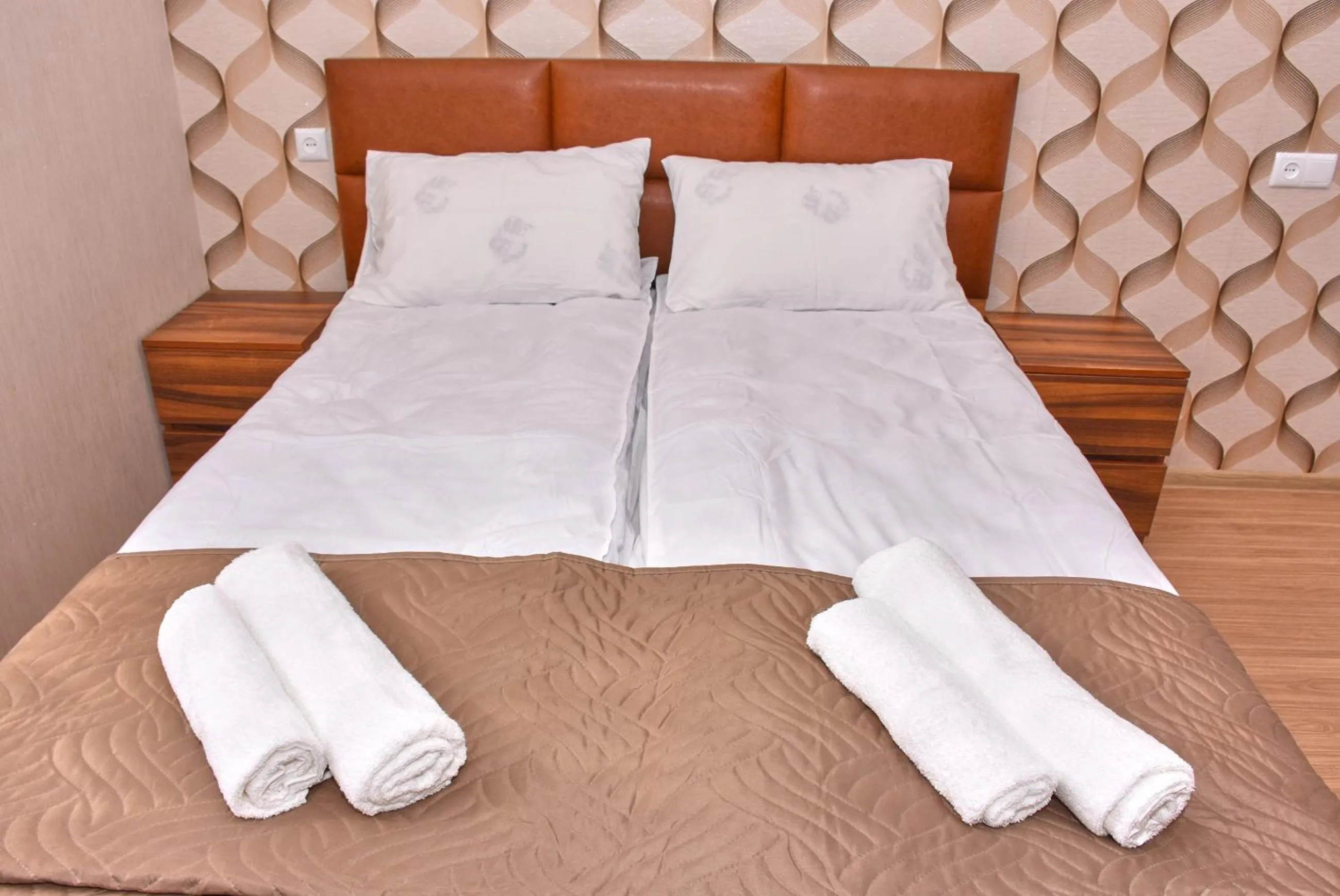 Bed in Light House Old City