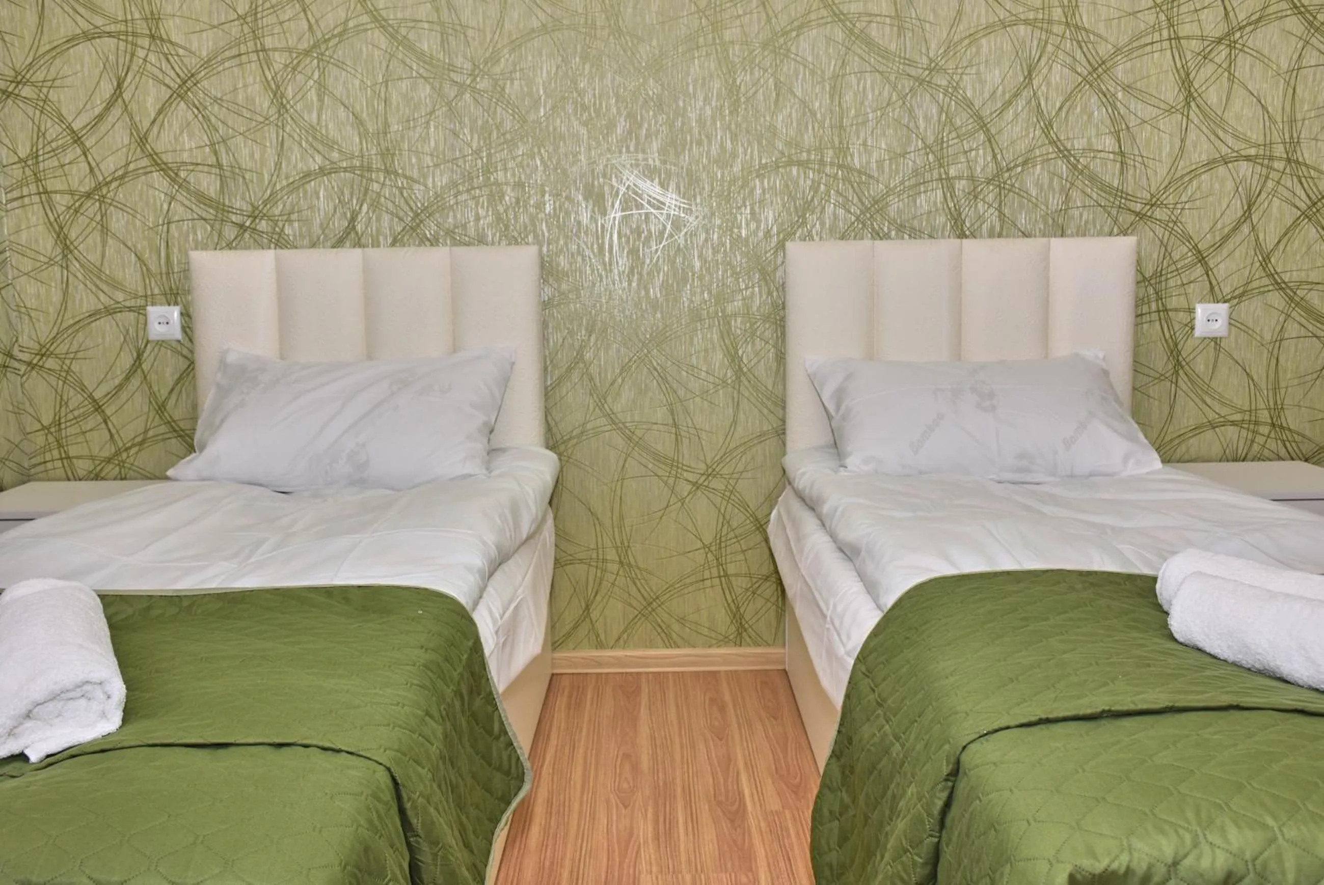 Bed in Light House Old City