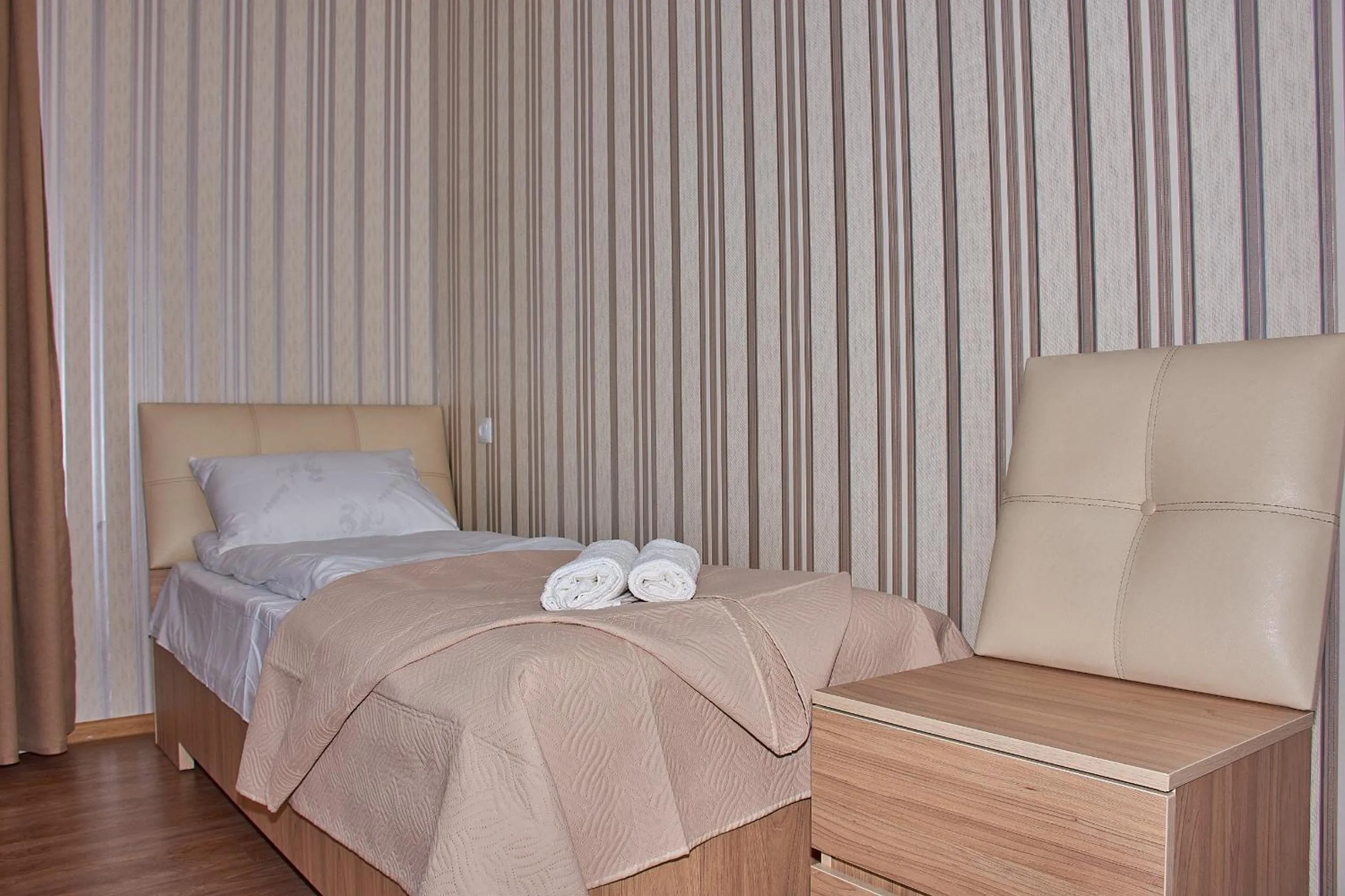 Bed in Light House Old City