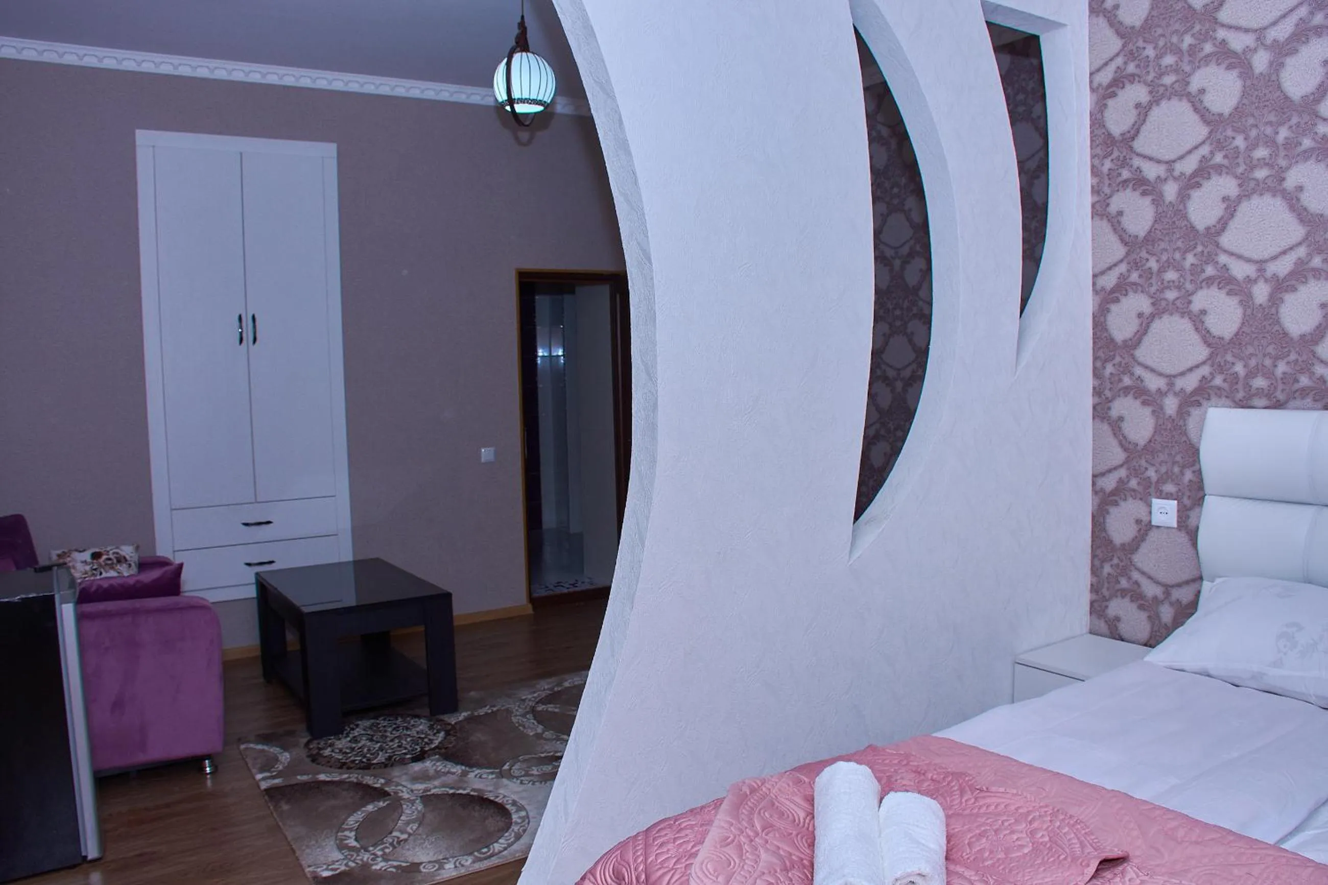 Bed in Light House Old City