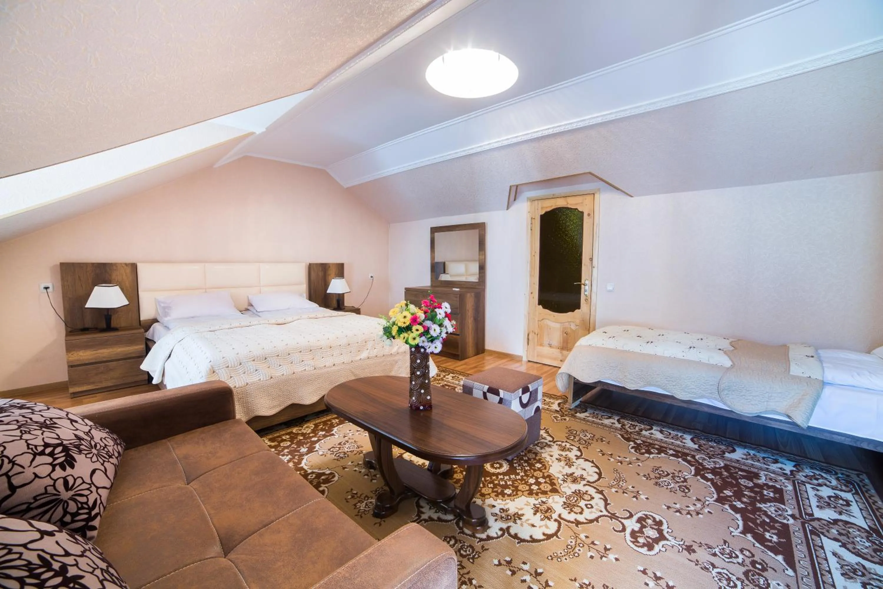 Bed in Light House Old City