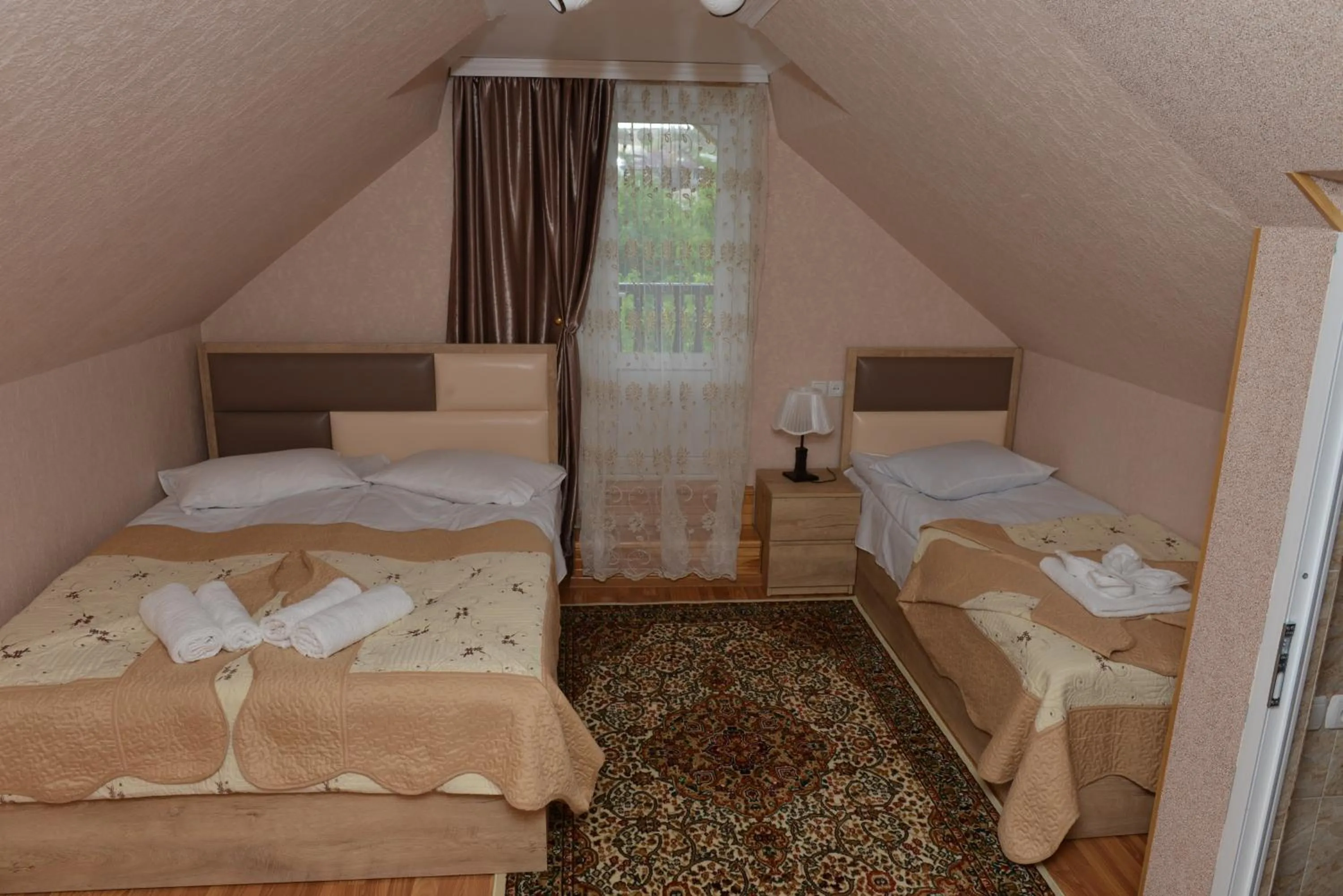 Bed in Light House Old City