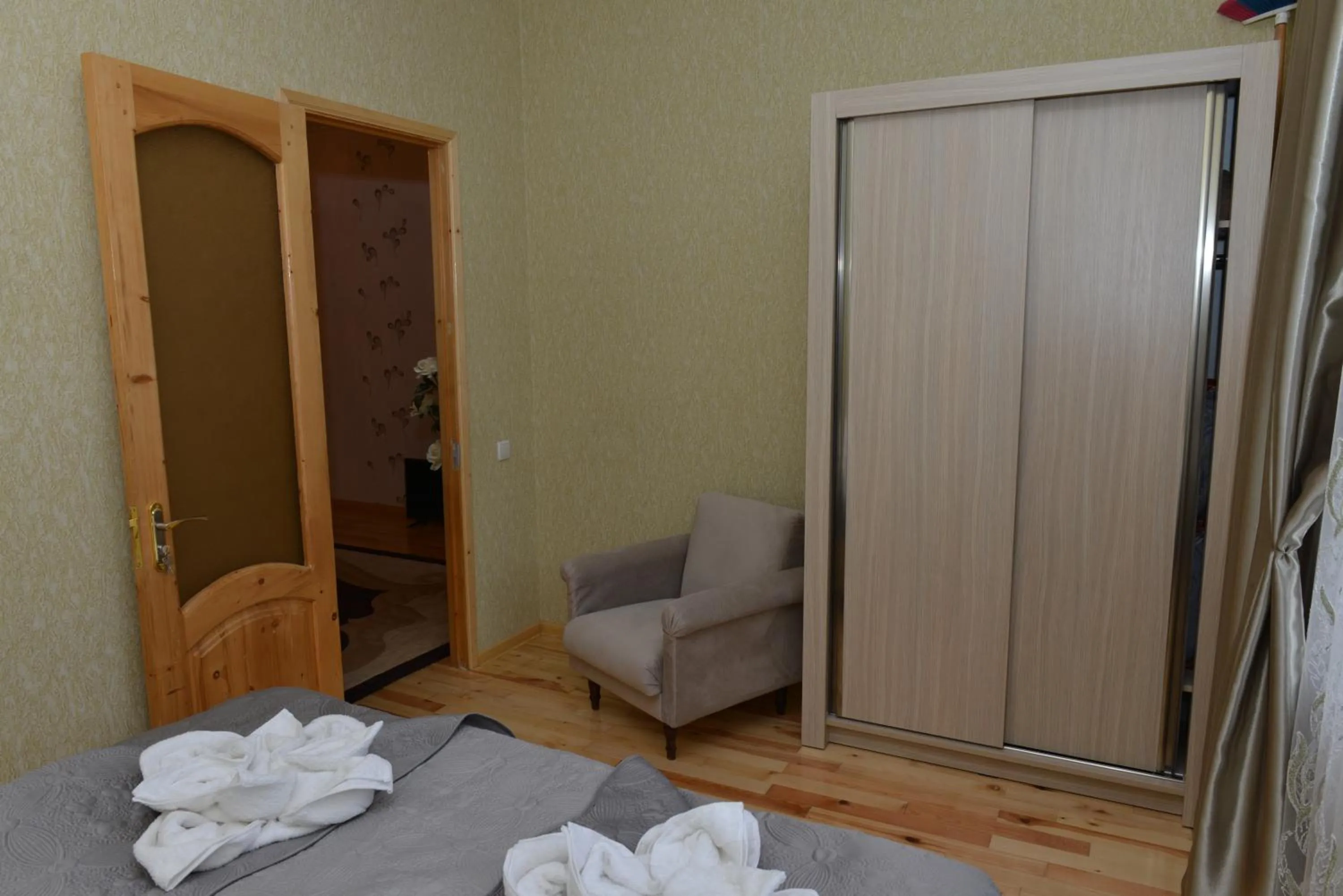 Bed in Light House Old City