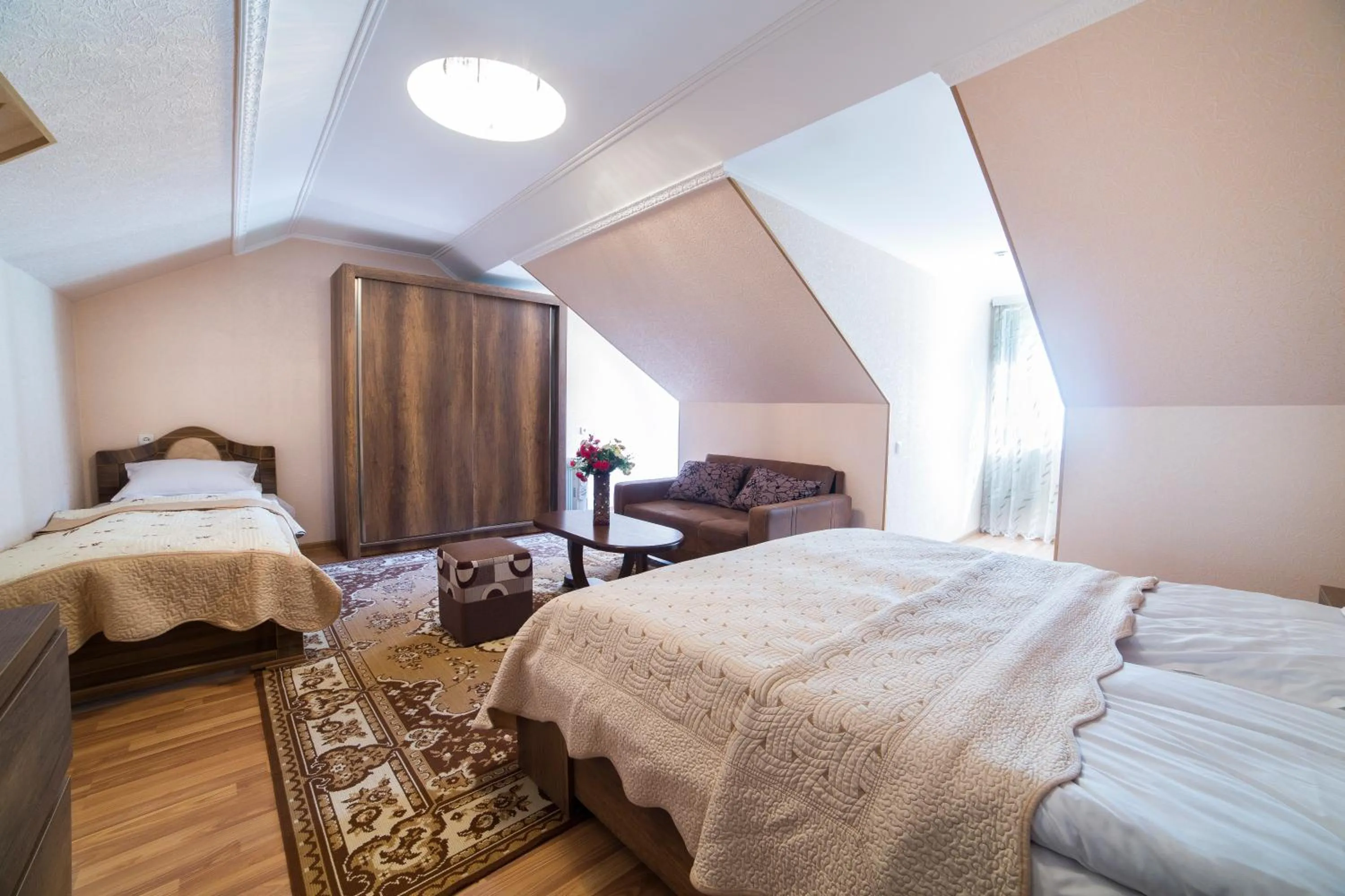 Bed in Light House Old City