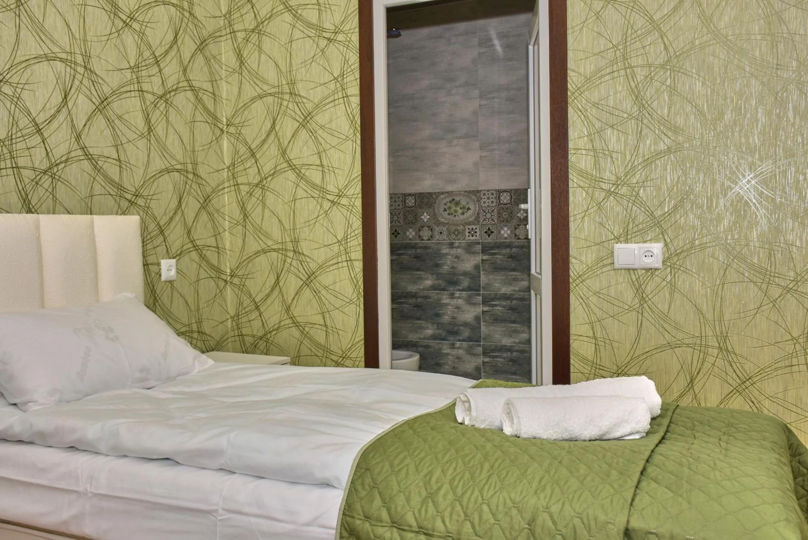 Bed in Light House Old City