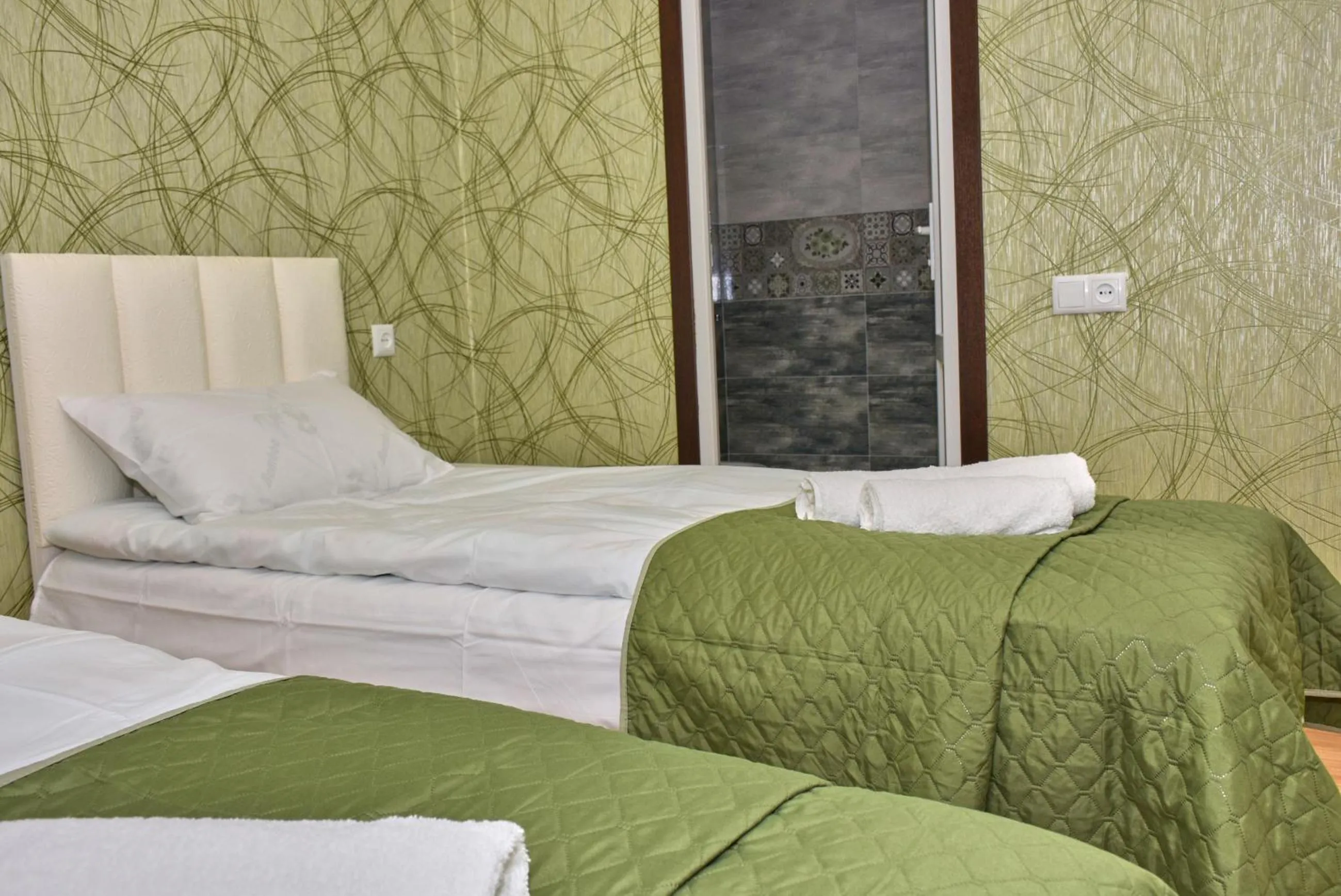 Bed in Light House Old City