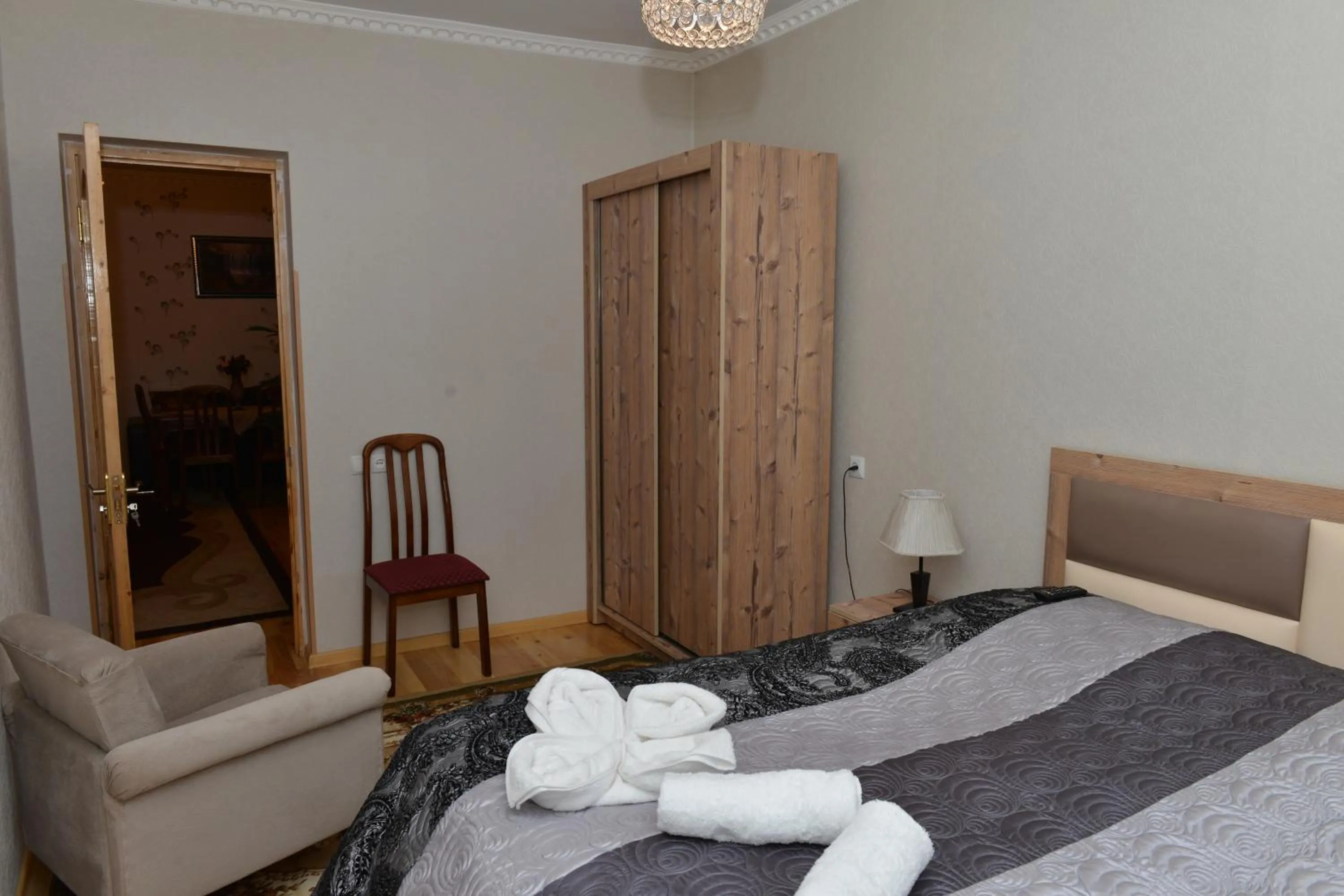 Bed in Light House Old City