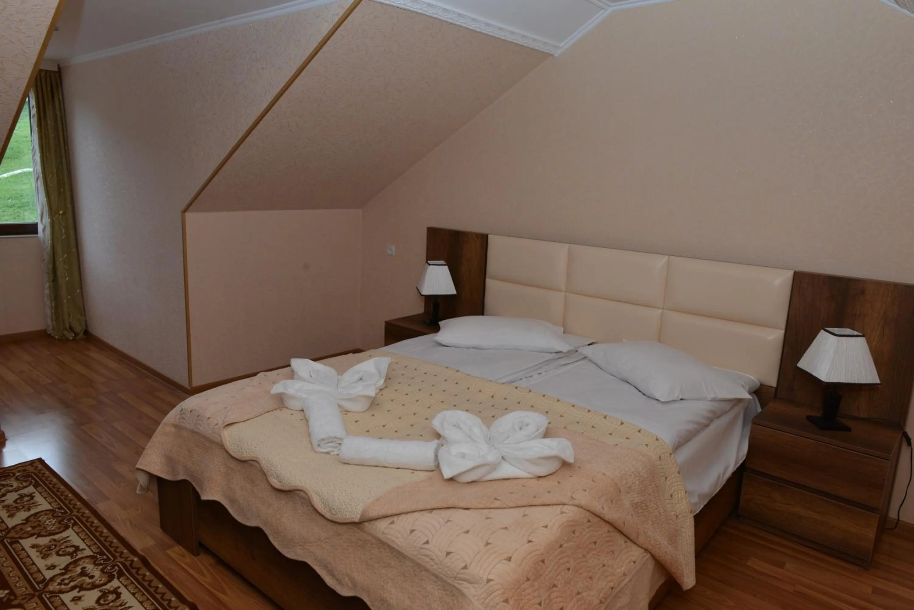 Bed in Light House Old City