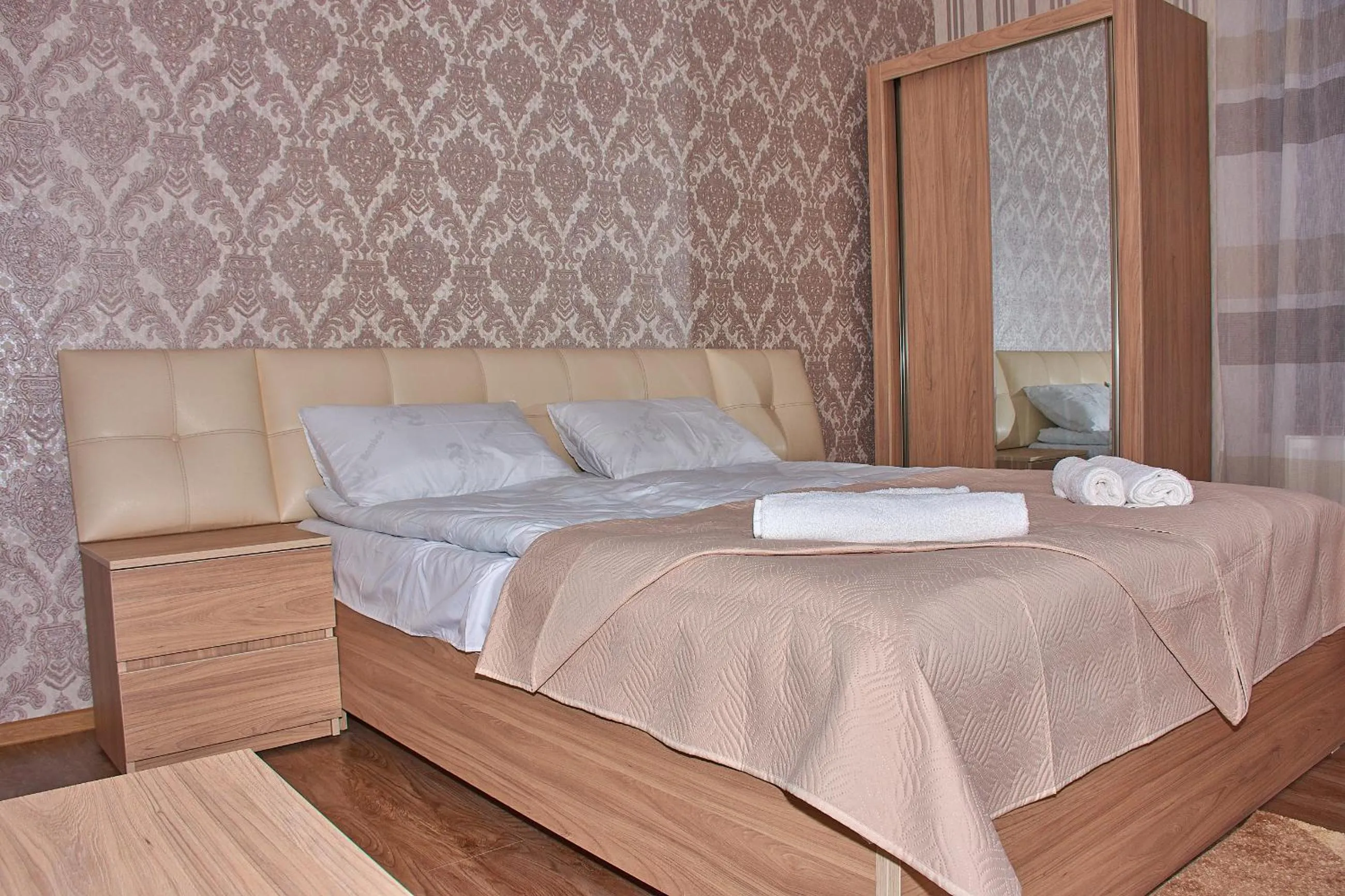 Bed in Light House Old City