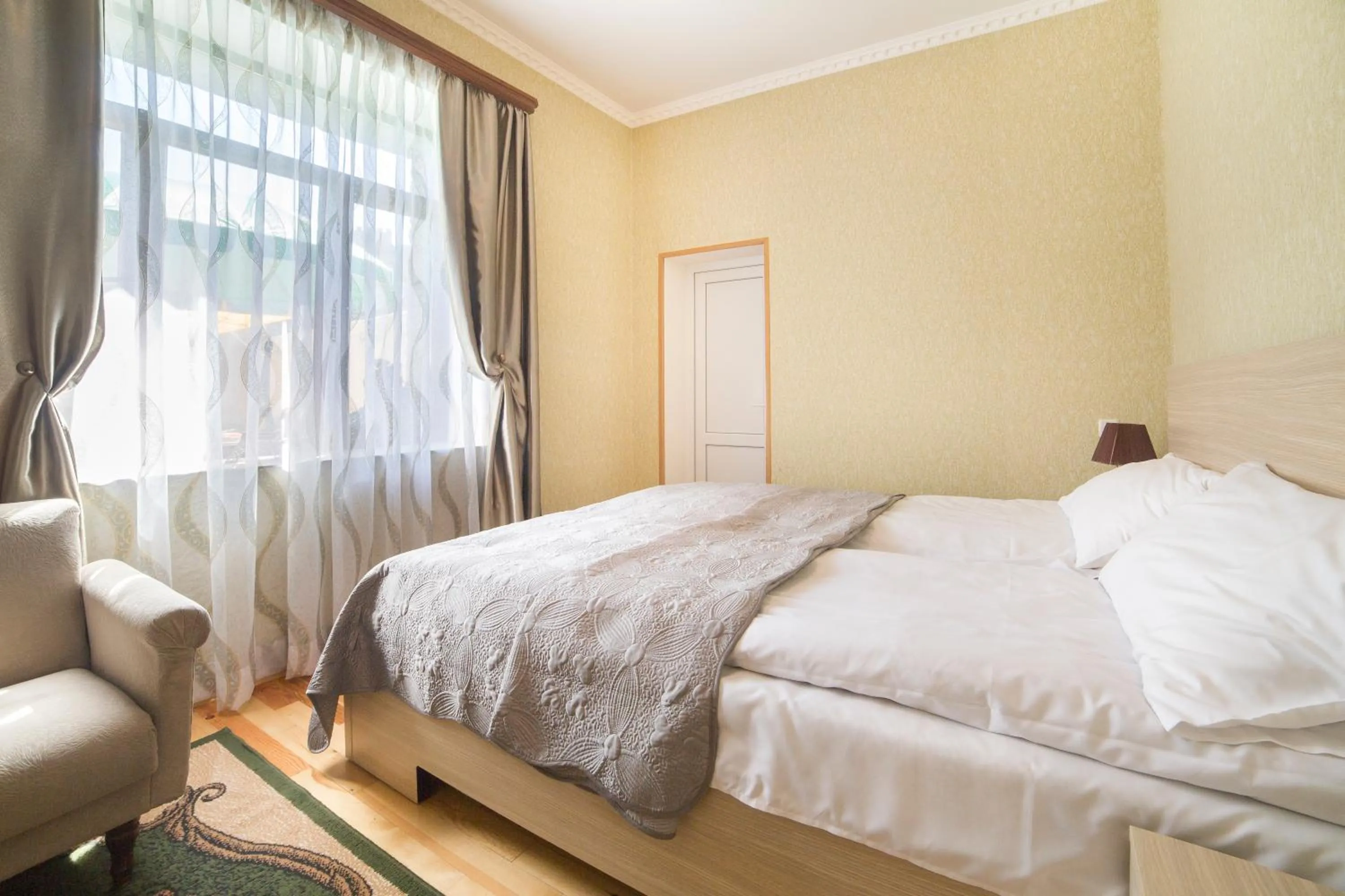 Bed in Light House Old City