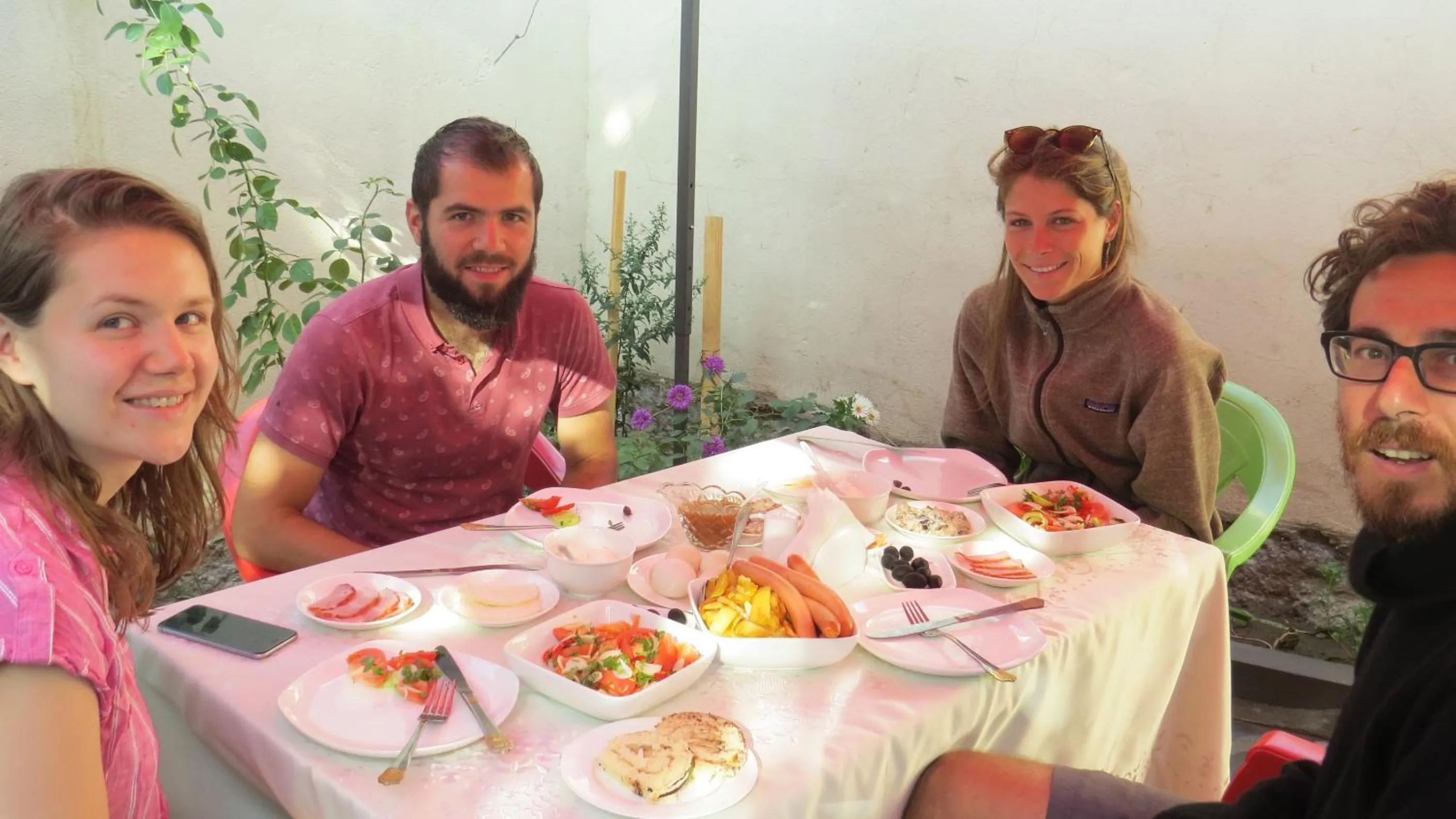 Breakfast in Light House Old City