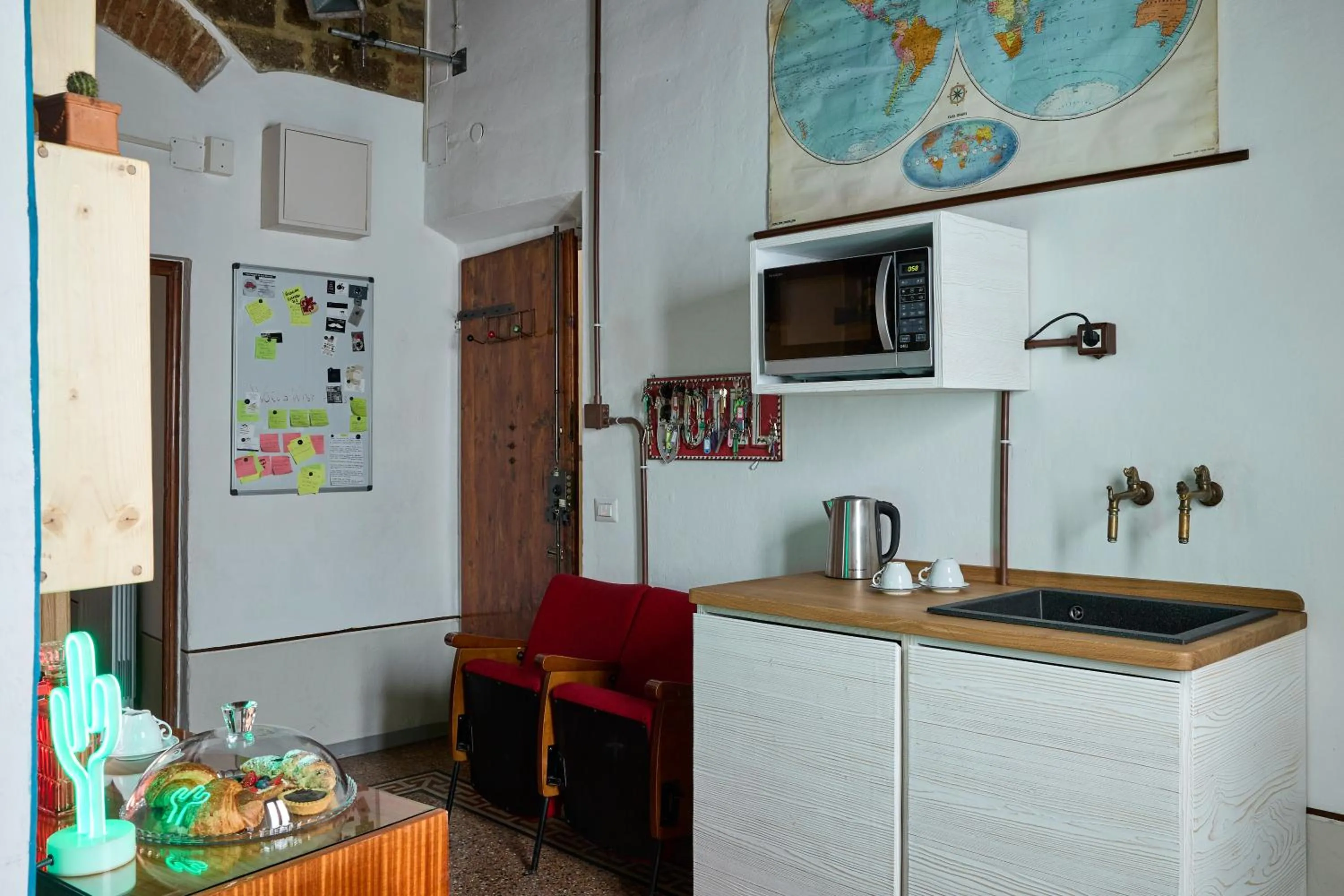 Lobby or reception in B&B Lorenzo&Lorenzo Vol.2