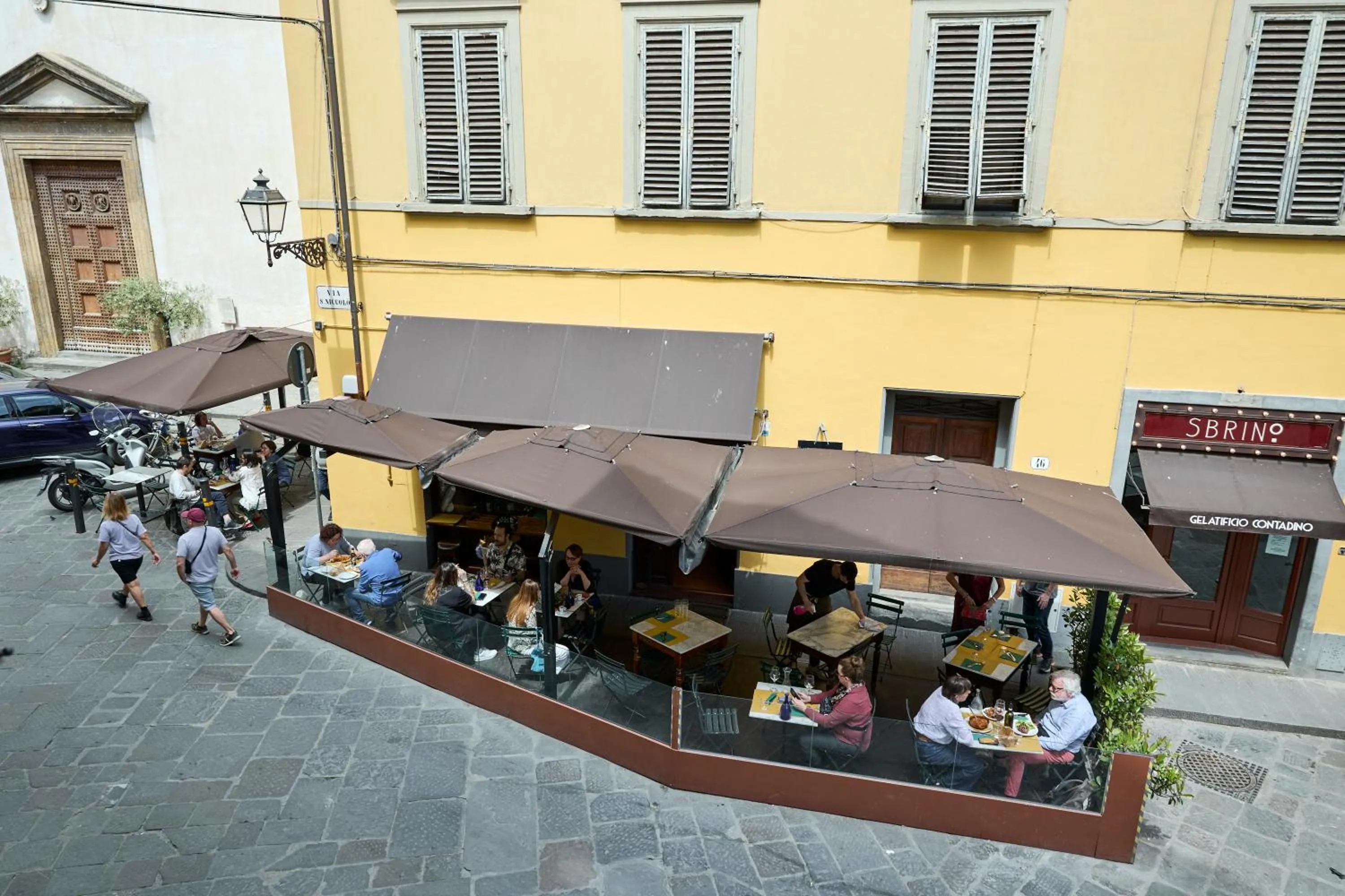 Restaurant/places to eat in B&B Lorenzo&Lorenzo Vol.2