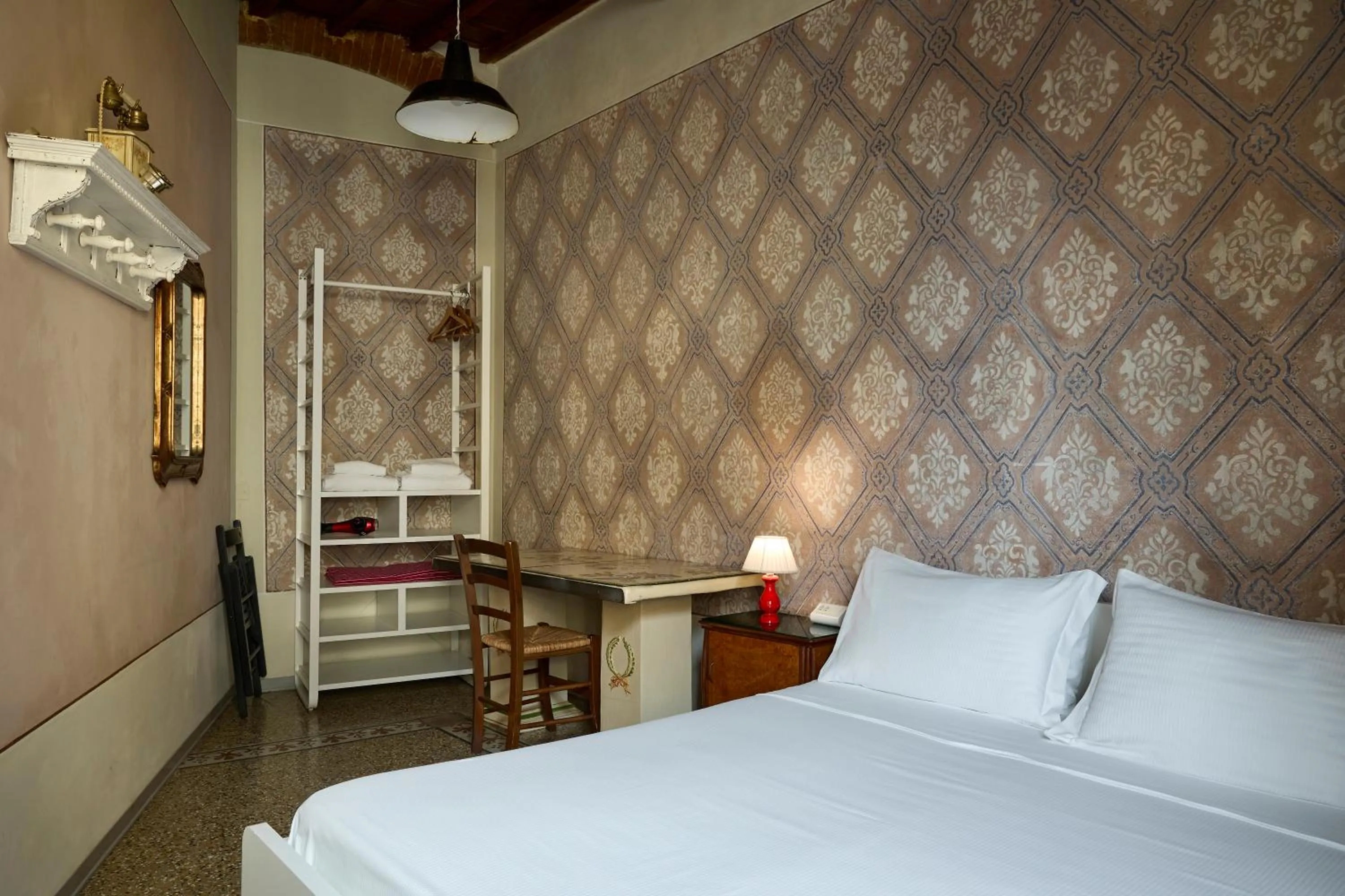 Bed in B&B Lorenzo&Lorenzo Vol.2