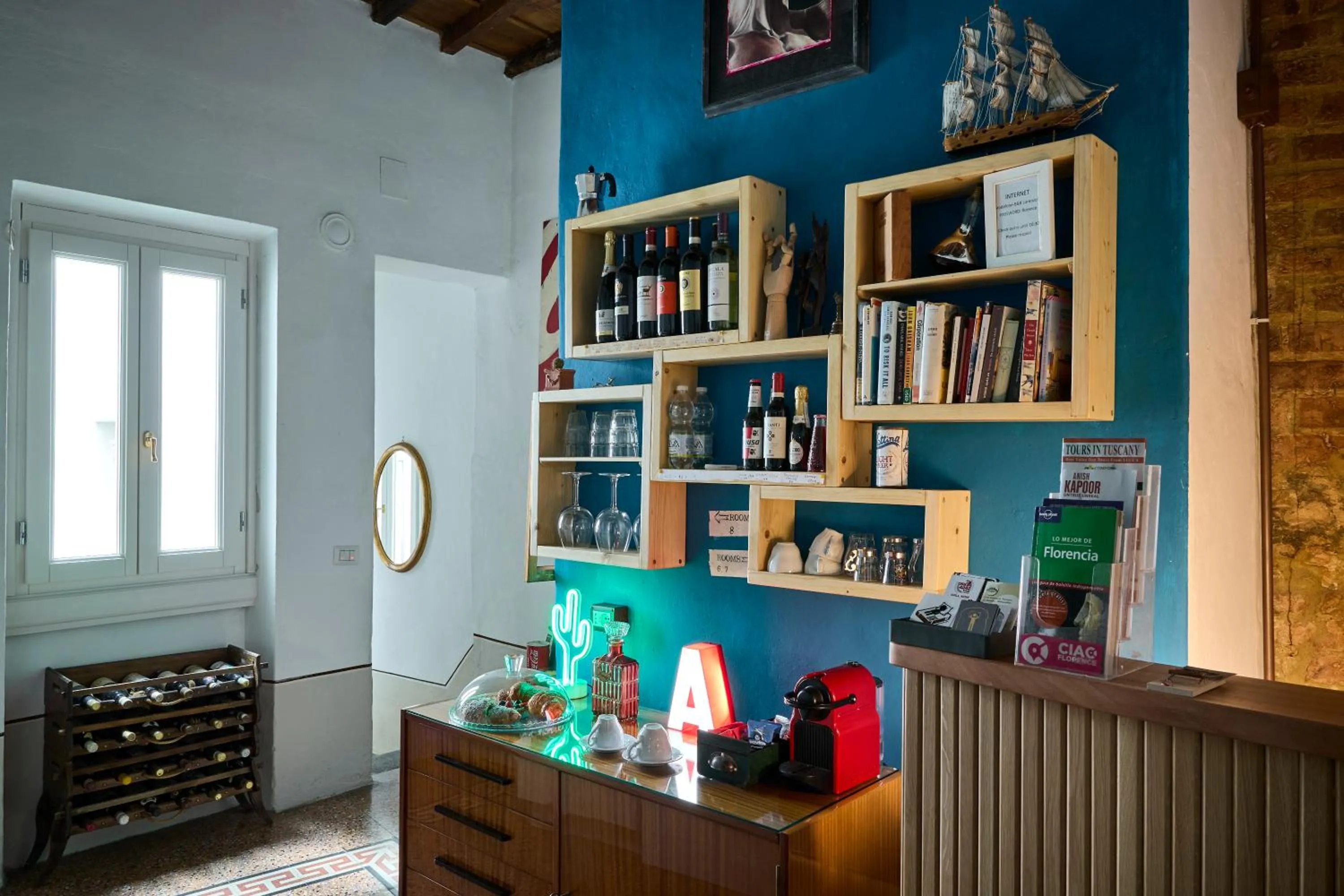 Lobby or reception in B&B Lorenzo&Lorenzo Vol.2