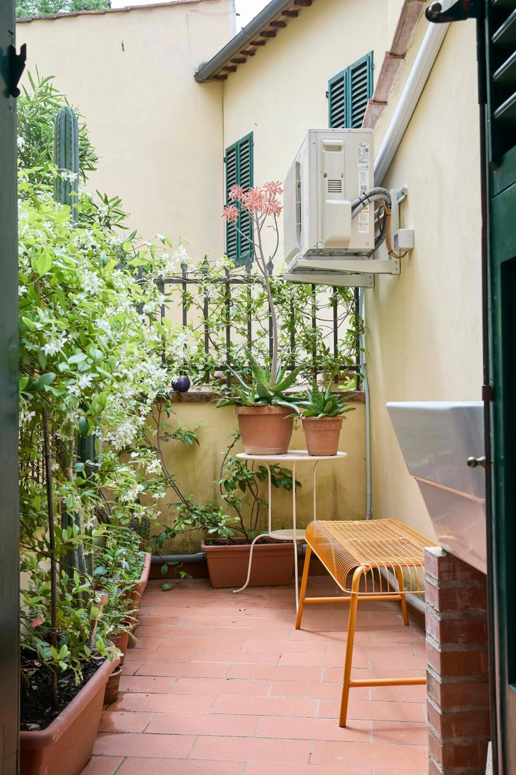 Balcony/Terrace in B&B Lorenzo&Lorenzo Vol.2