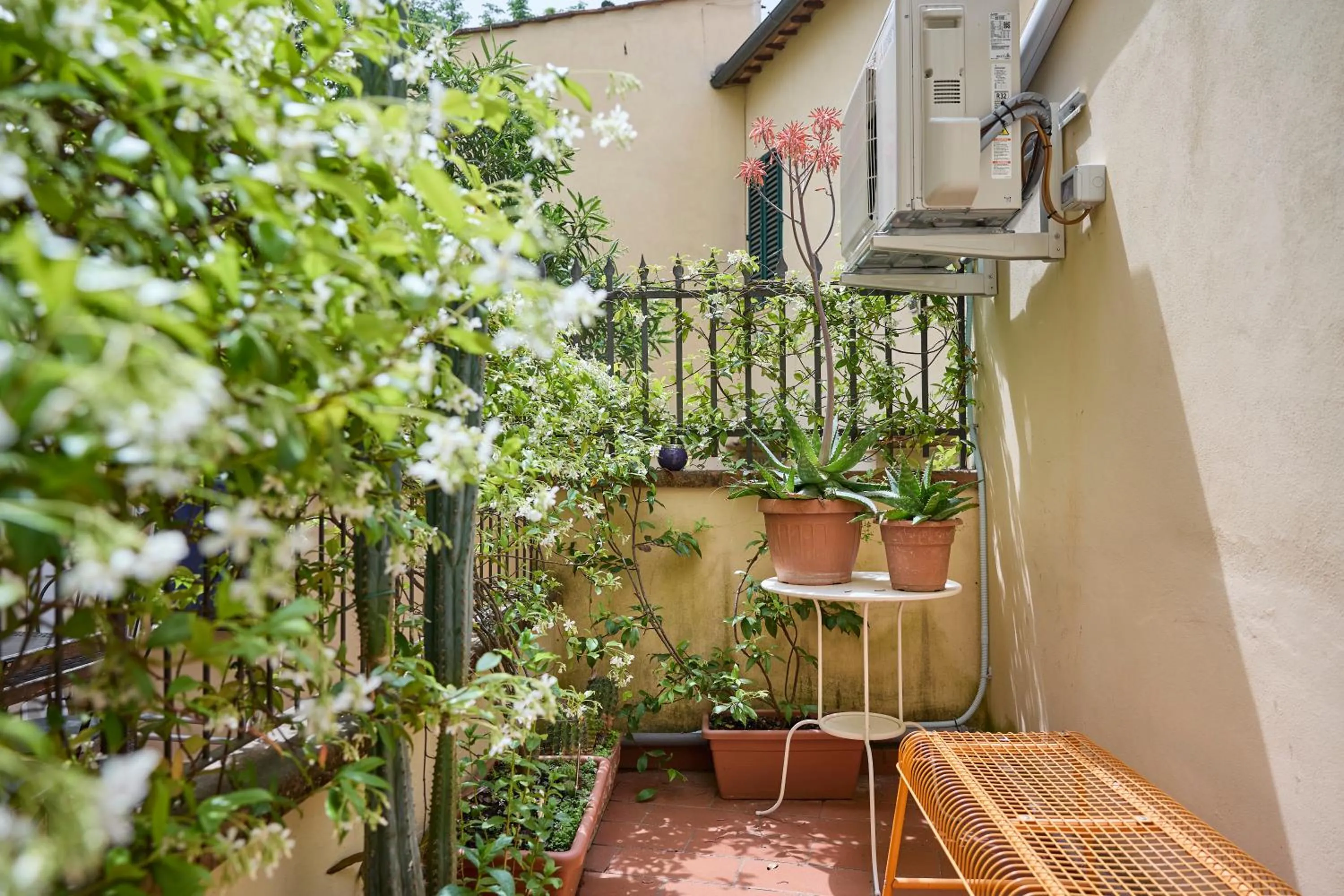 Balcony/Terrace in B&B Lorenzo&Lorenzo Vol.2