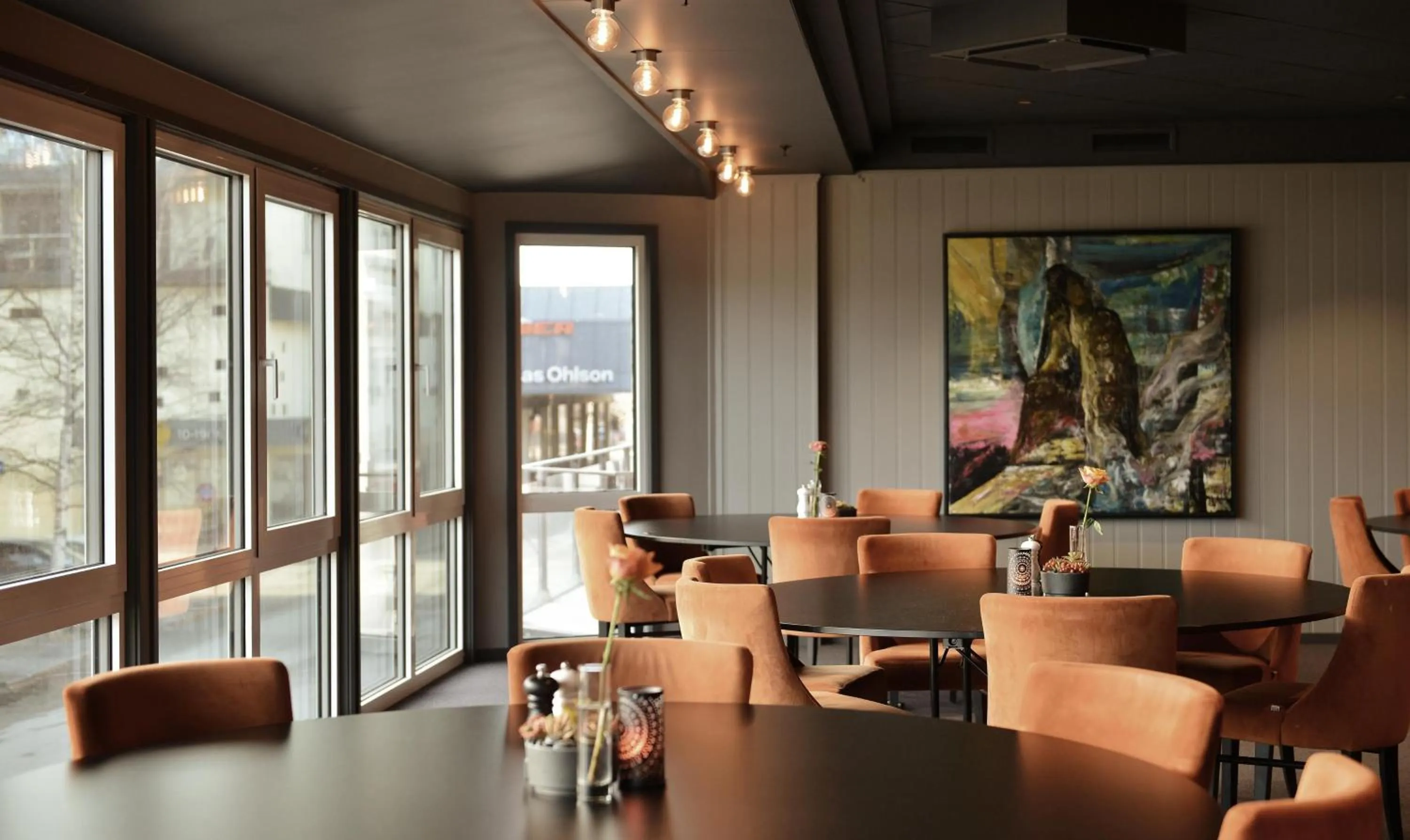 Restaurant/places to eat in Scandic Fauske