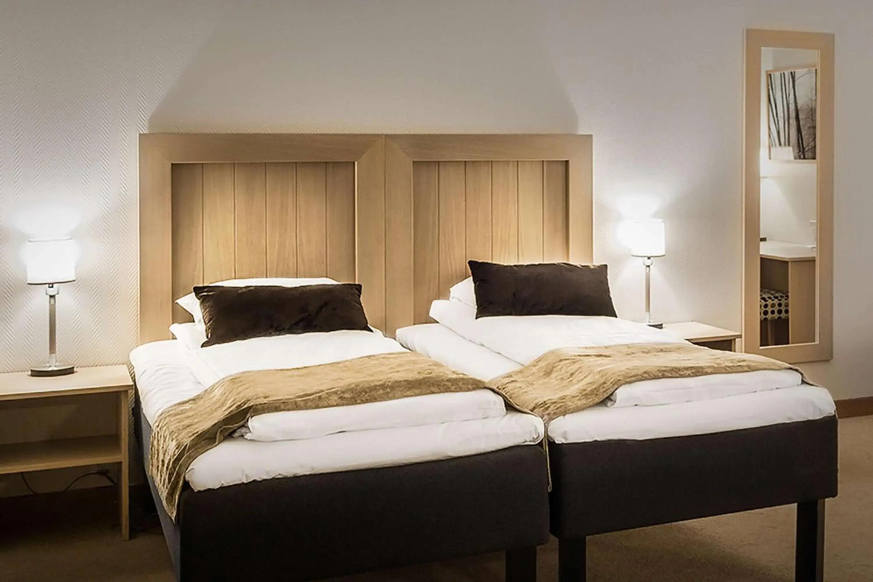 Superior Twin Room in Scandic Fauske Superior Twin Room in Scandic Fauske