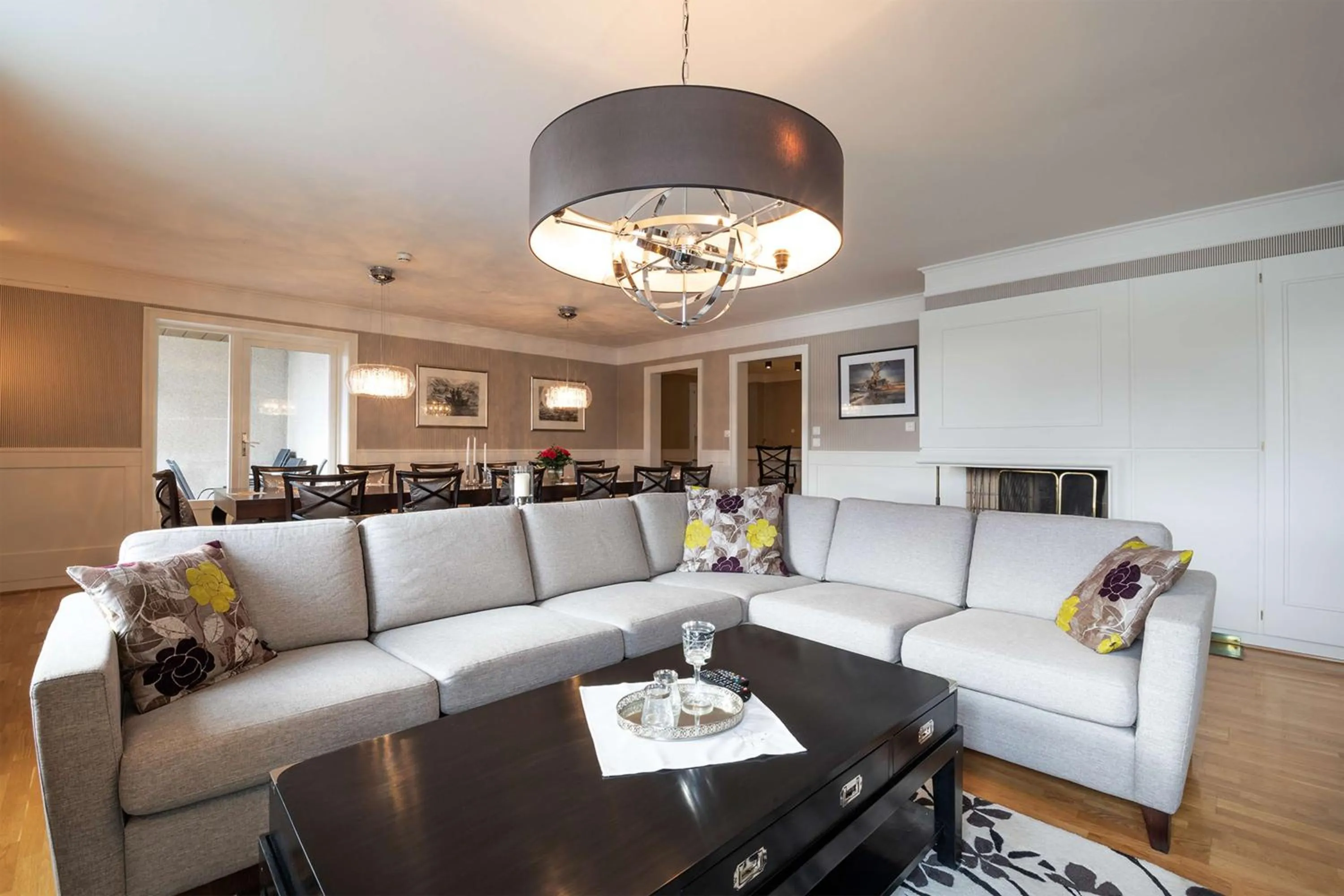 Bedroom in Scandic Fauske