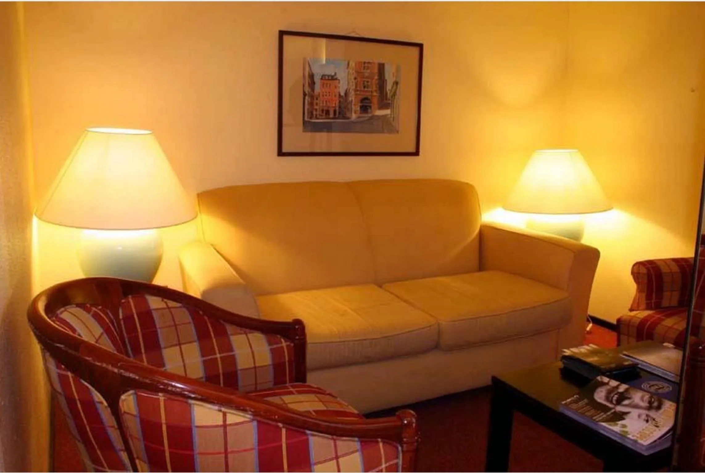 Lobby or reception in Hotel Elysée