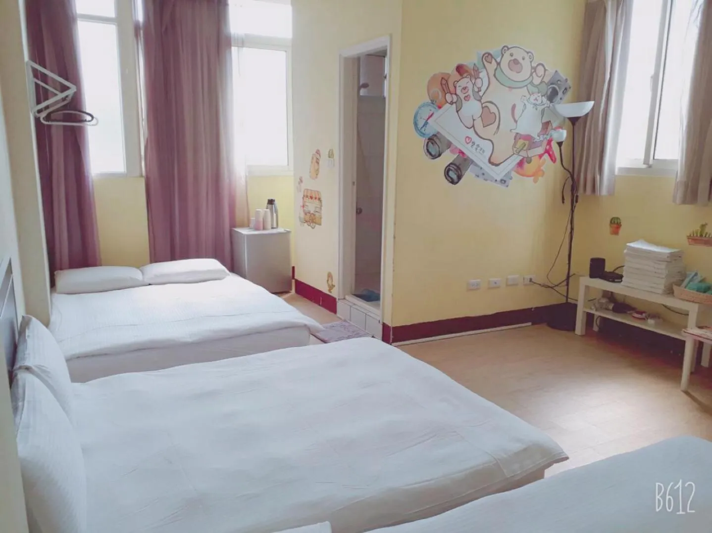 Bed in Fengjia Love I Hostel