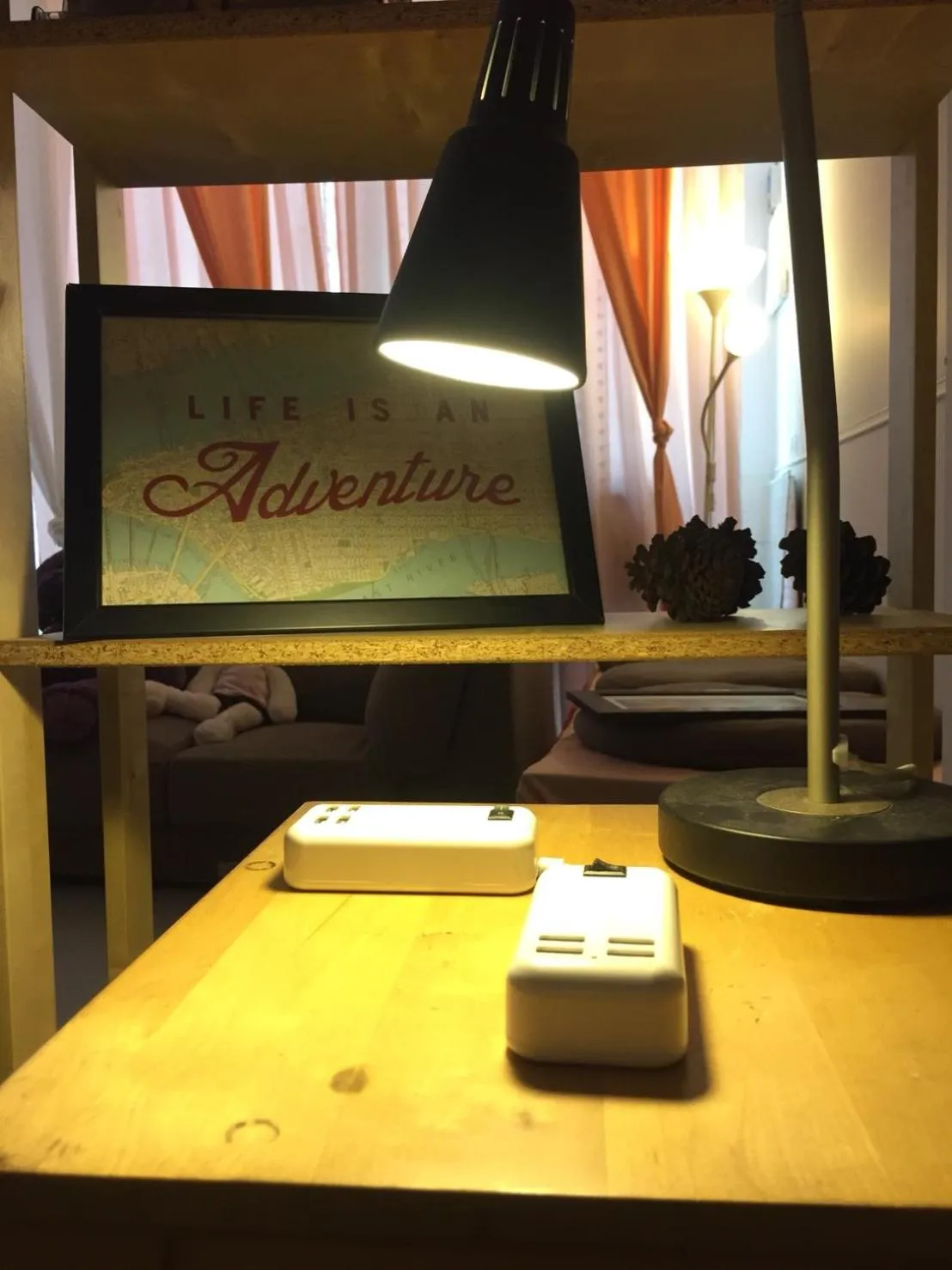 Lobby or reception in Fengjia Love I Hostel